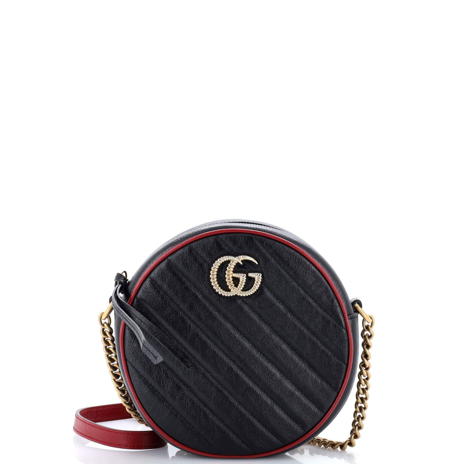 Gucci GG Marmont Round Shoulder Bag Size ONE SIZE - 1 Thumbnail