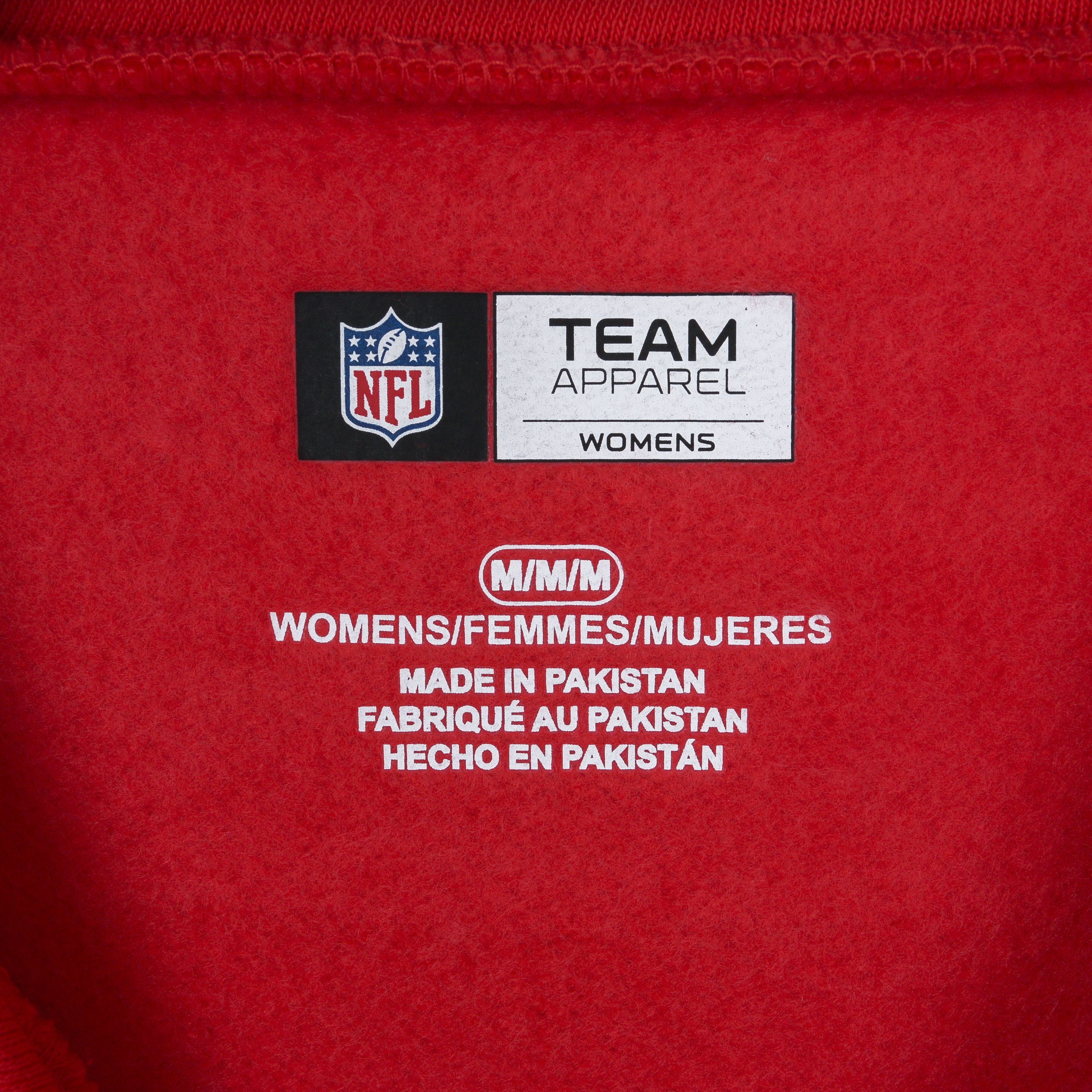 NFL Kansas City Chiefs Women M Jumper Pullover Sweatshirt Logo Size M / US 6-8 / IT 42-44 - 5 Thumbnail