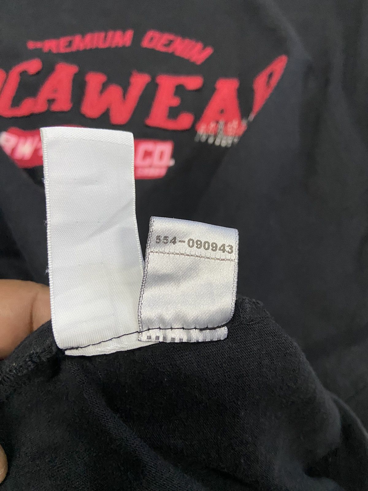 Rocawear ROCAWEAR PREMIUM DENIM LONG SLEEVE Size US XXL / EU 58 / 5 - 12 Thumbnail