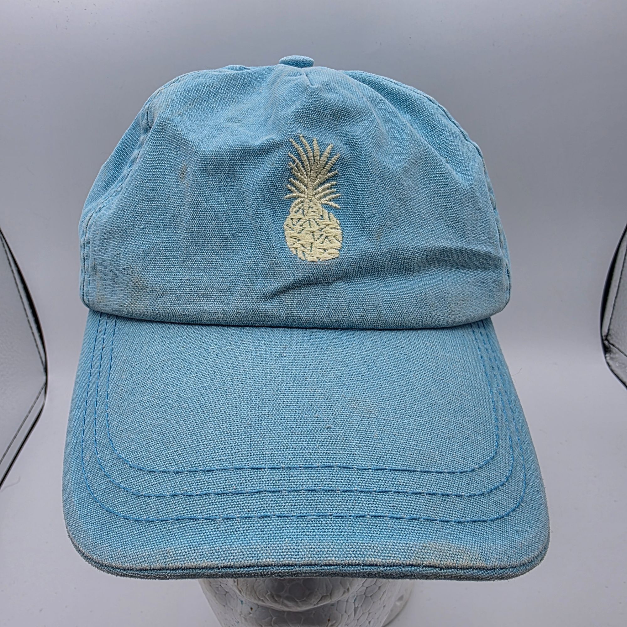 Rip Curl Rip Curl Pineapple Adults Blue Hat Cap Adjustable Lightweigh Size ONE SIZE - 1 Thumbnail