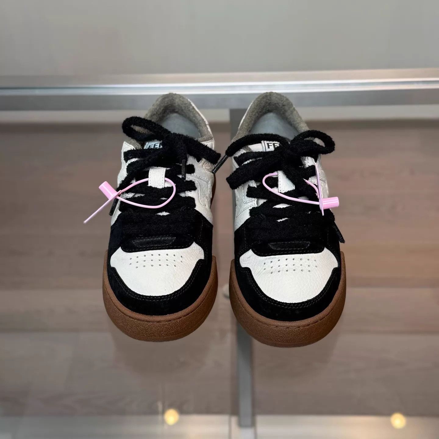 Fendi Fendi Match black/white/brown 36.5 99 Size US 6 / IT 36 - 2 Thumbnail