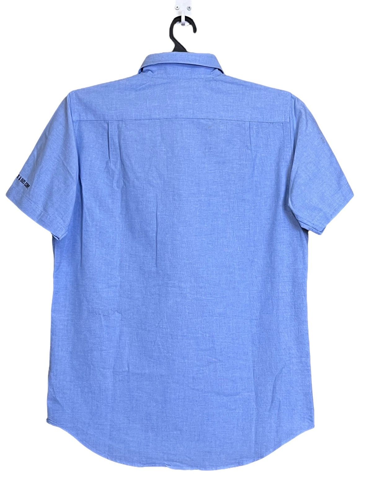 The Workers Club Vintage mitsubishi FUSO truck uniform button ups shirt Size US L / EU 52-54 / 3 - 3 Thumbnail