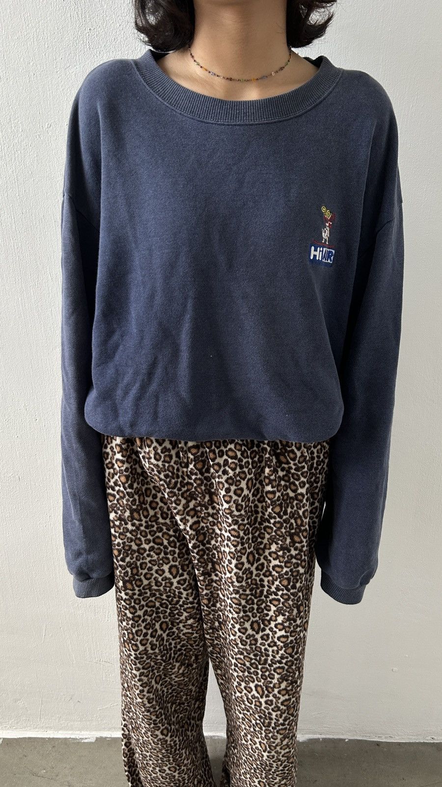 Hysteric Glamour × Japanese Brand × Vintage 1980-90s Hysteric Mini - Baby Diaper Sweatshirt Size US XL / EU 56 / 4 - 5 Thumbnail