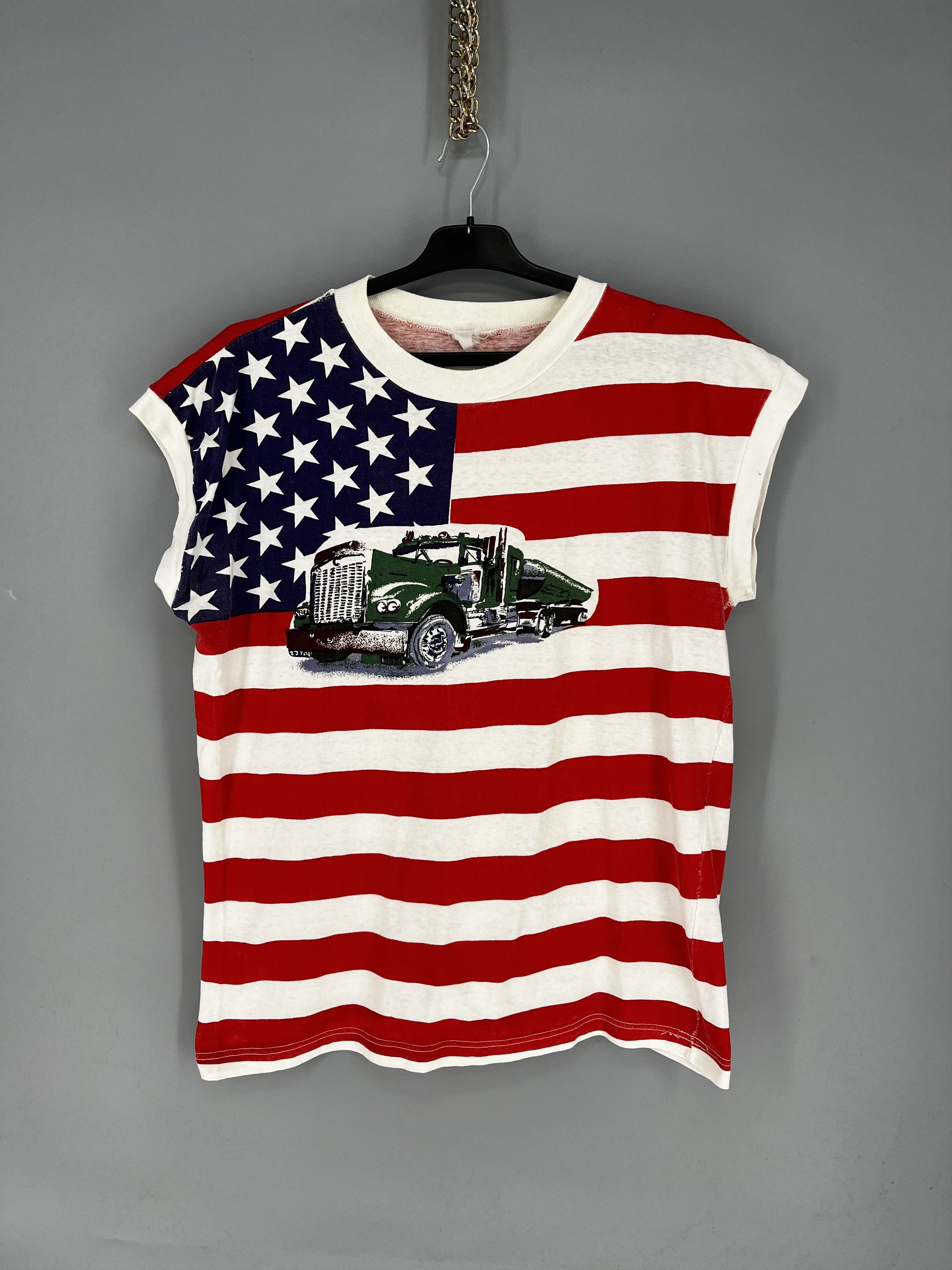 Vintage Vintage Truck T-shirt AMERICAN BEST USA Size US L / EU 52-54 / 3 - 1 Thumbnail