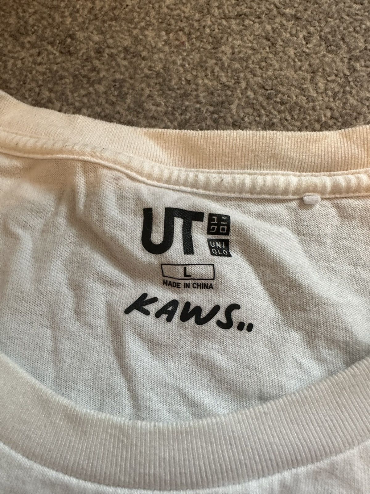 Kaws Kaws Uni Qlo 2019 companion carrying Size US L / EU 52-54 / 3 - 2 Thumbnail
