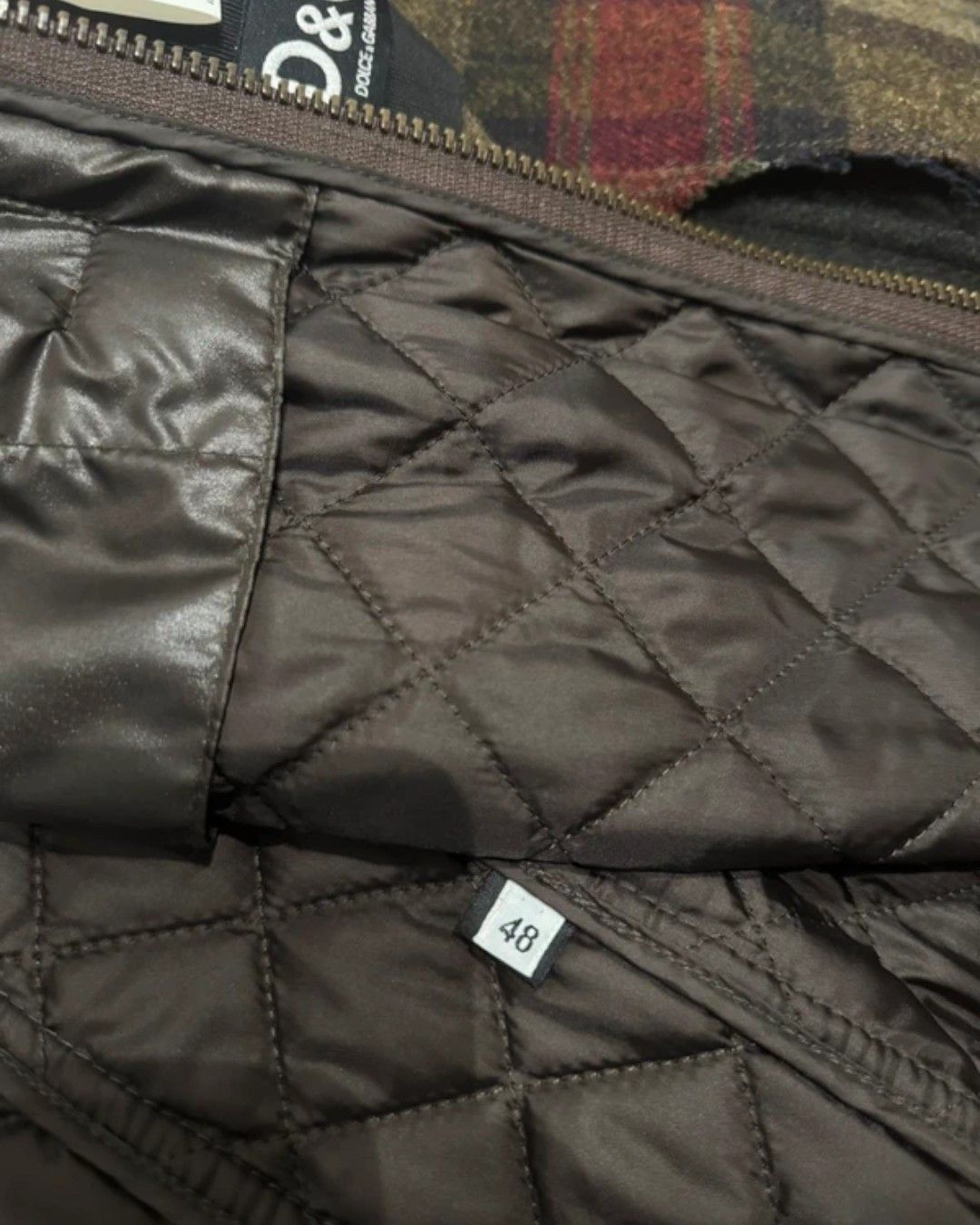 Dolce & Gabbana PRINCE OF WHALES WOOL JACKET Size US M / EU 48-50 / 2 - 8 Thumbnail
