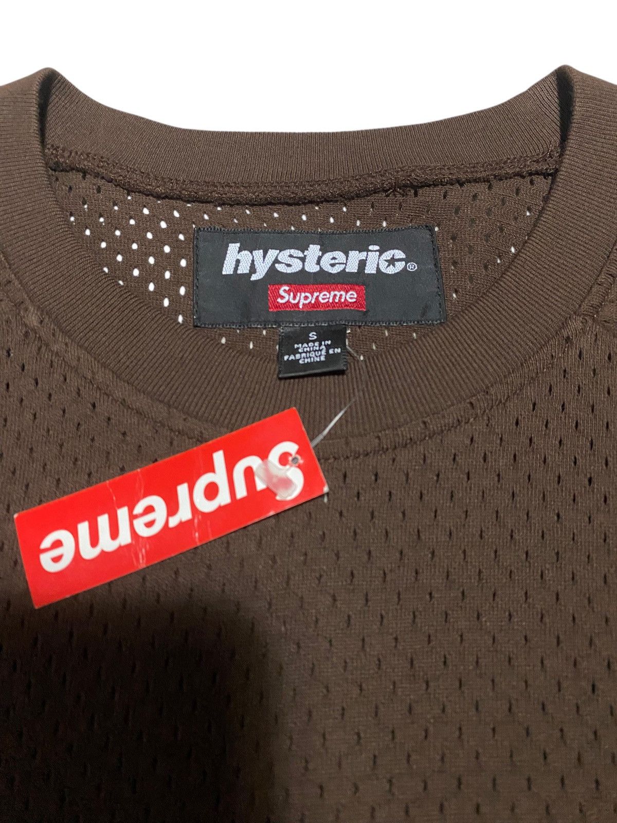 Hysteric Glamour × Supreme Supreme x Hysteric Glamour Jersey Size US S / EU 44-46 / 1 - 5 Thumbnail