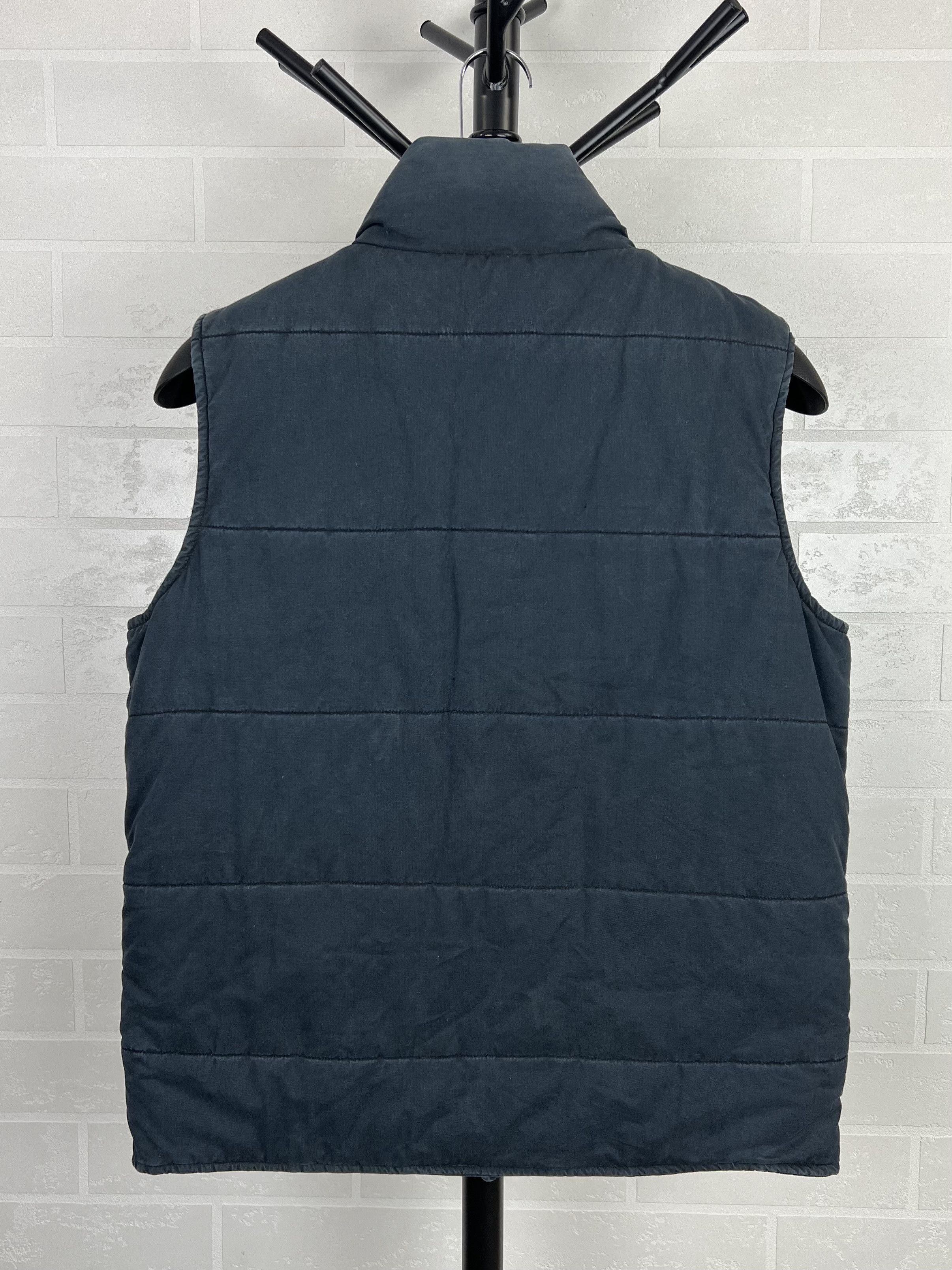 Universal Works UNIVERSAL WORKS Vest Washed Cotton Insulated Buttons Navy Size US S / EU 44-46 / 1 - 3 Thumbnail