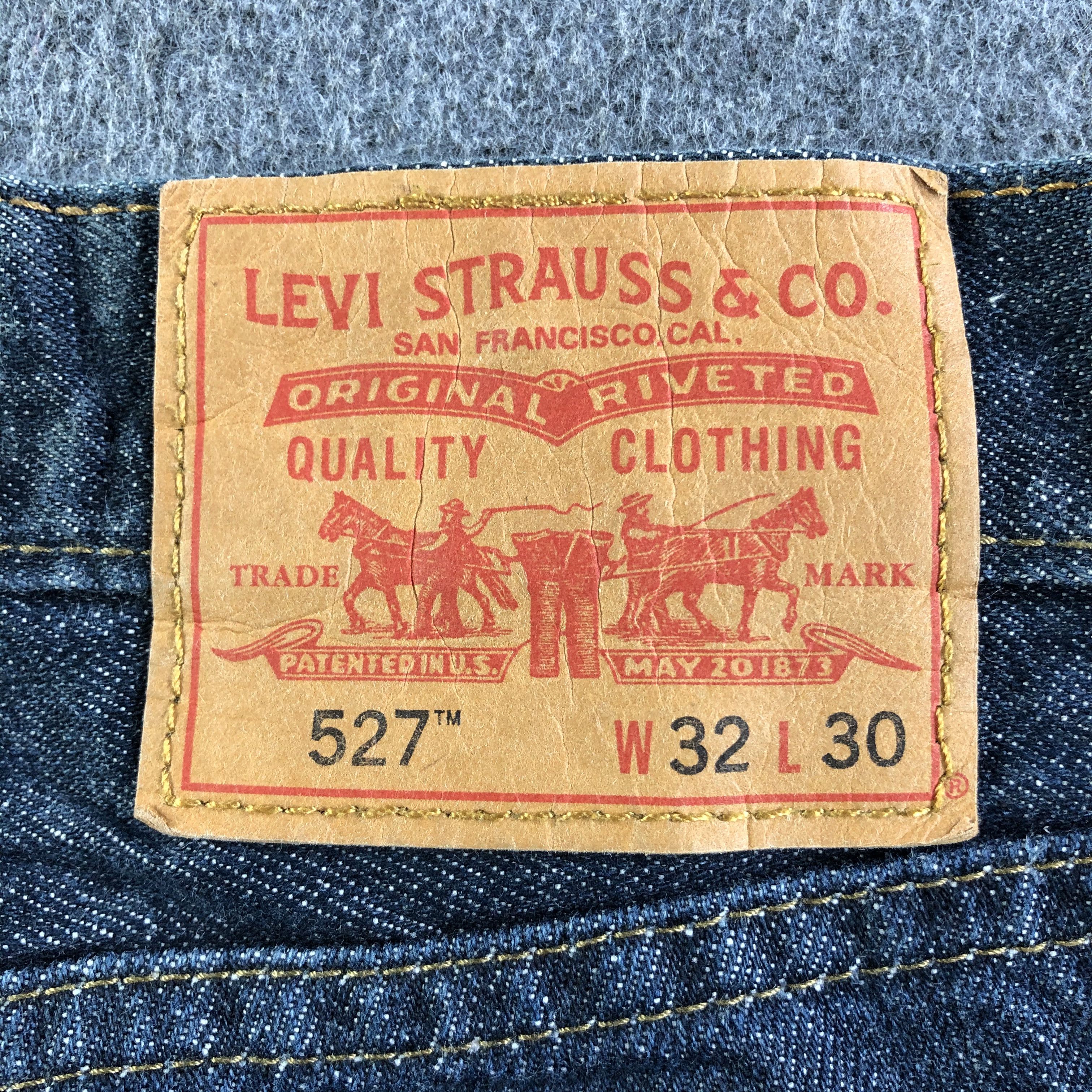 Levi's Vintage Levis 527 Jeans-J4217 Size US 33 - 5 Thumbnail