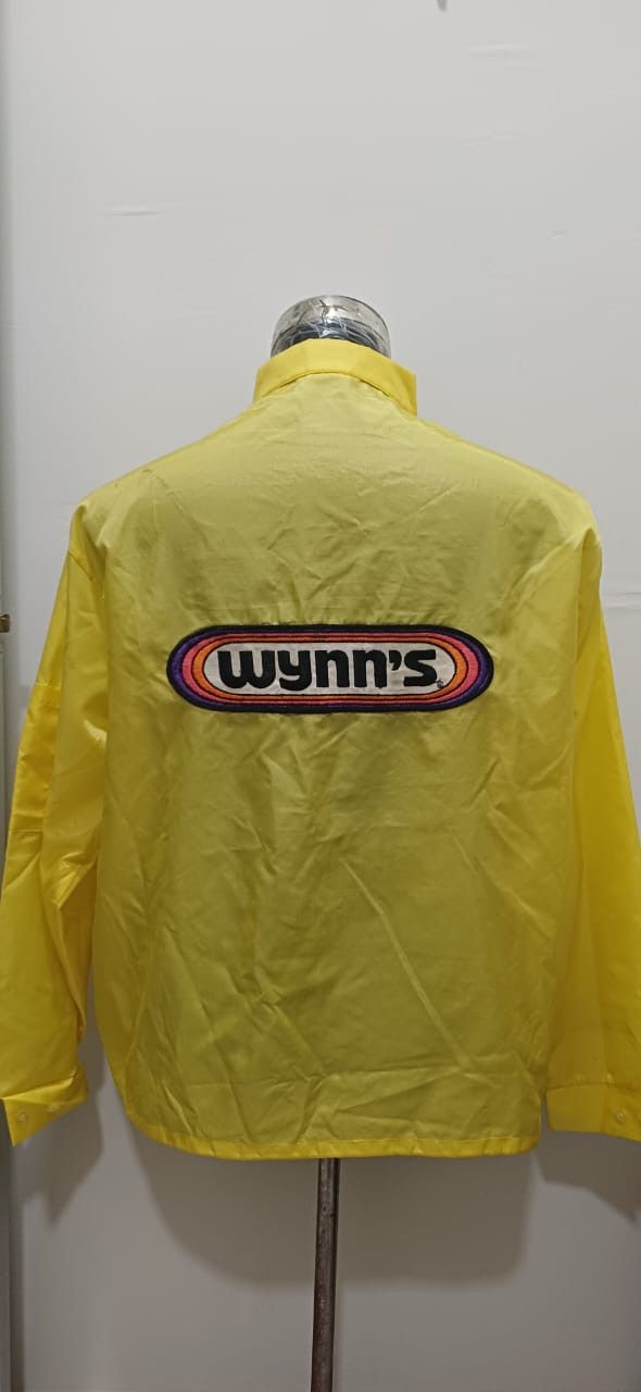 Vintage Vintage 80's Wynn's motorsport swift zipper Size US M / EU 48-50 / 2 - 2 Thumbnail
