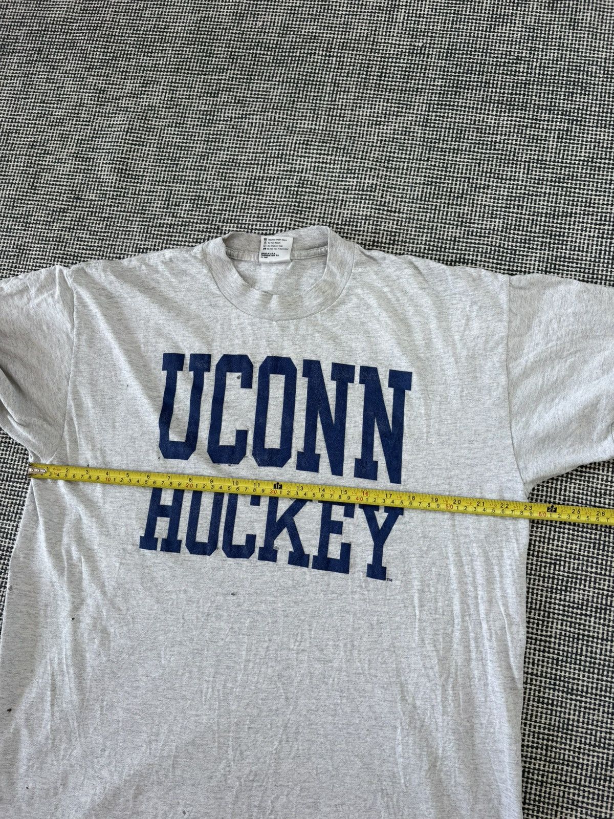 Vintage 90s vintage university distressed number nine style tee Size US XL / EU 56 / 4 - 10 Thumbnail