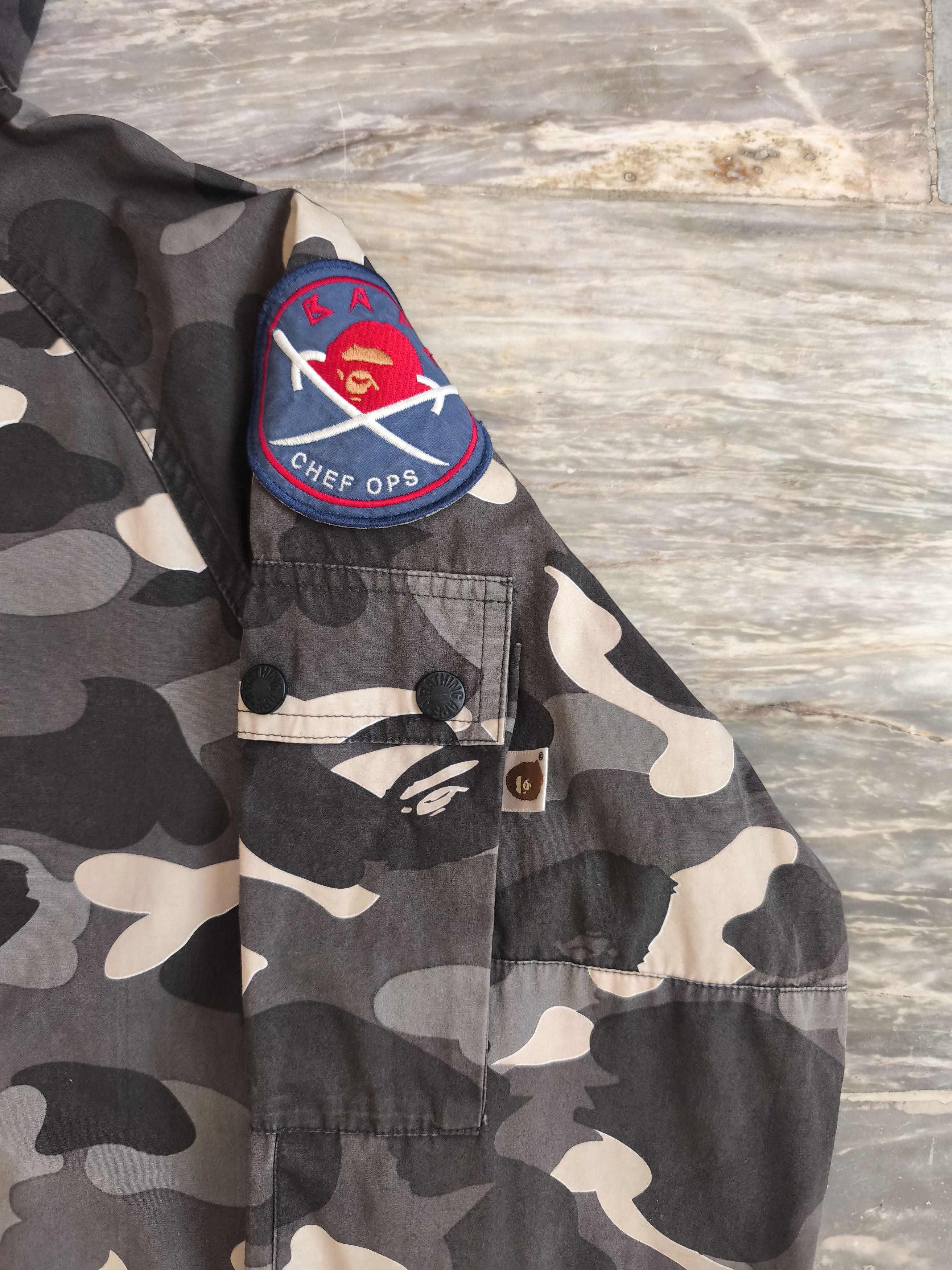 Bape BAPE CITY CAMO ECWCS PULLOVER PARKA - 2014 Size US S / EU 44-46 / 1 - 7 Thumbnail
