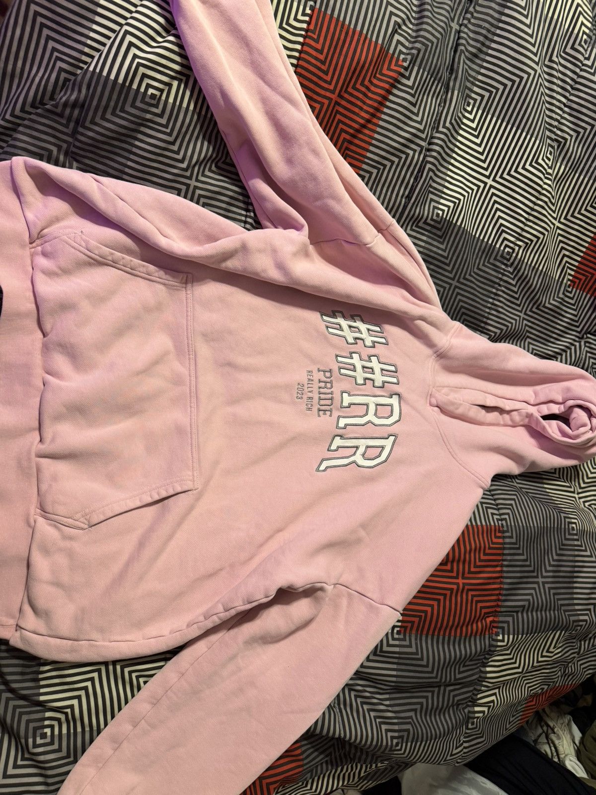 Other Really Rich 2023 pride hoodie Size US XXL / EU 58 / 5 - 1 Thumbnail