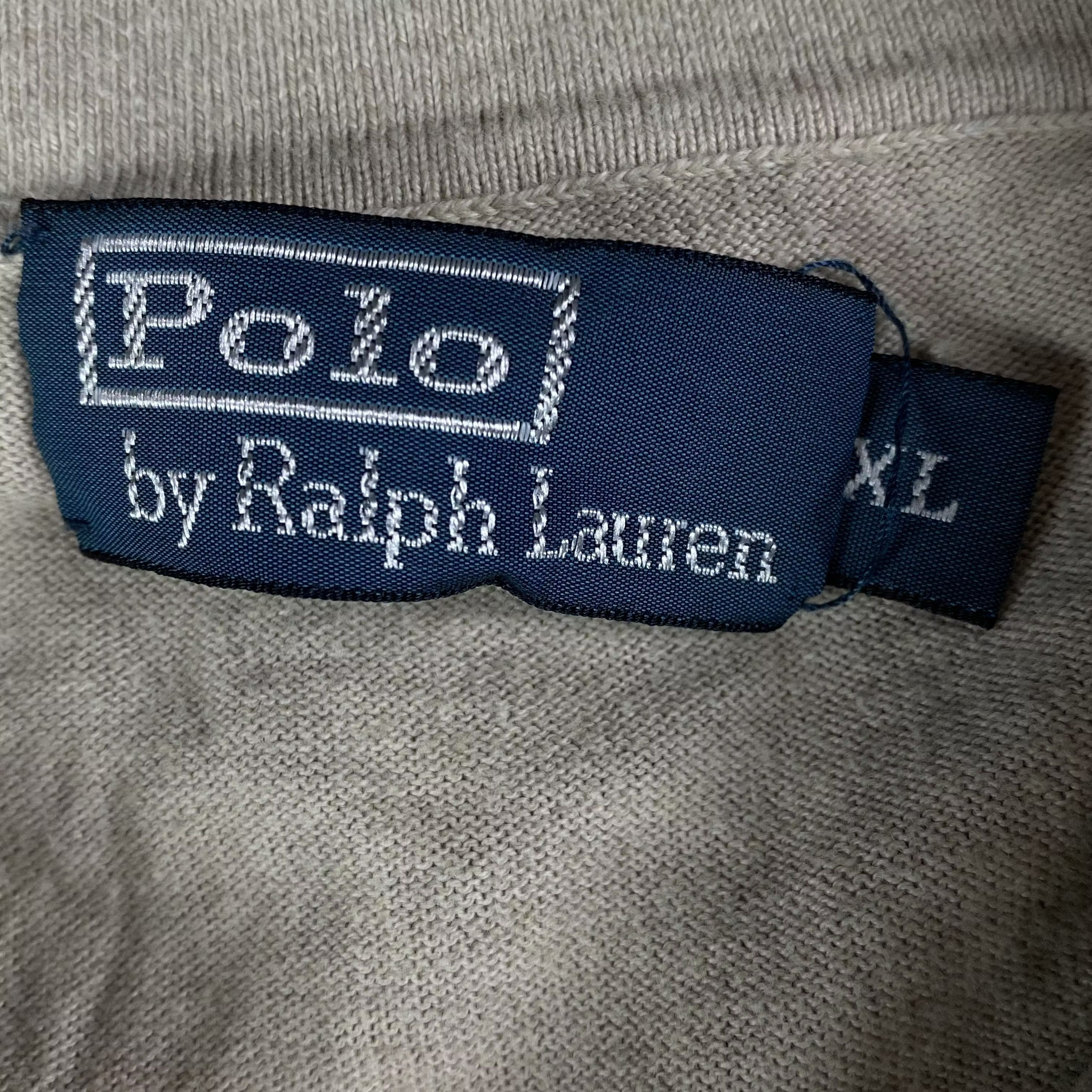 Polo Ralph Lauren × Ralph Lauren × Vintage Mens Sweatshirt Long Sleeve Polo Ralph Lauren Vintage XL Size US XL / EU 56 / 4 - 6 Thumbnail