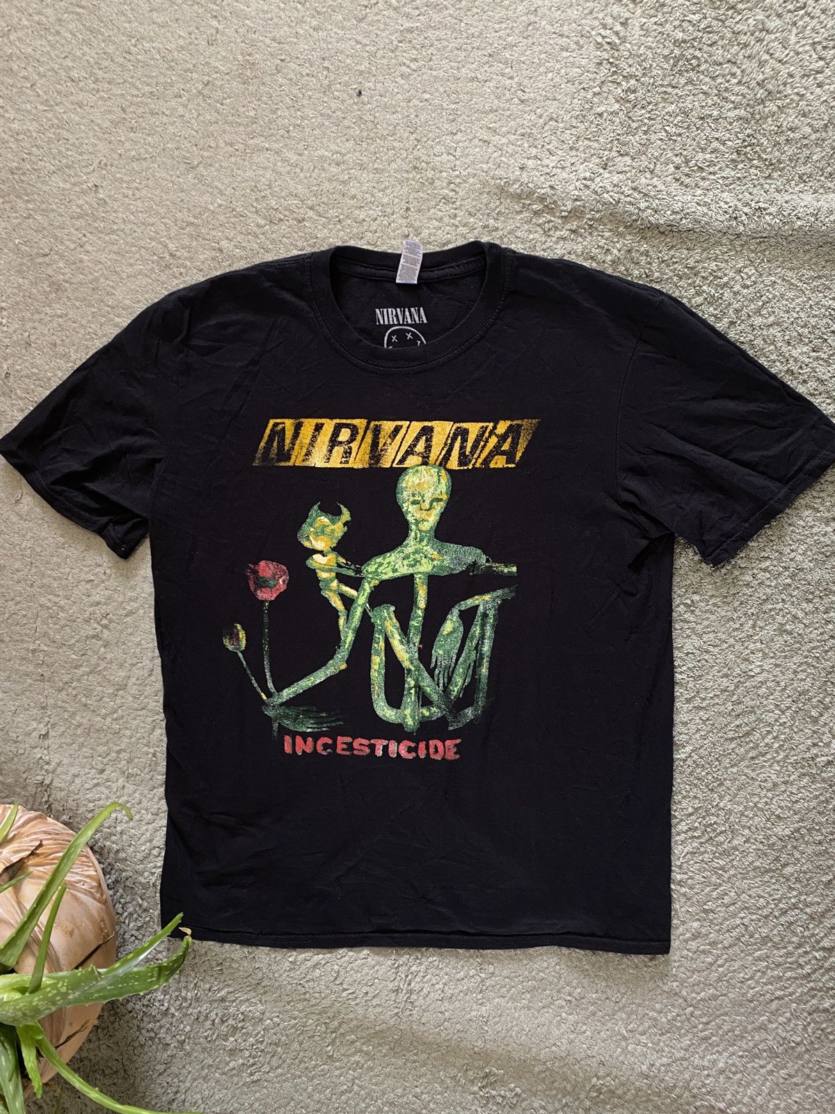 Nirvana Incesticide Shirt | Grailed