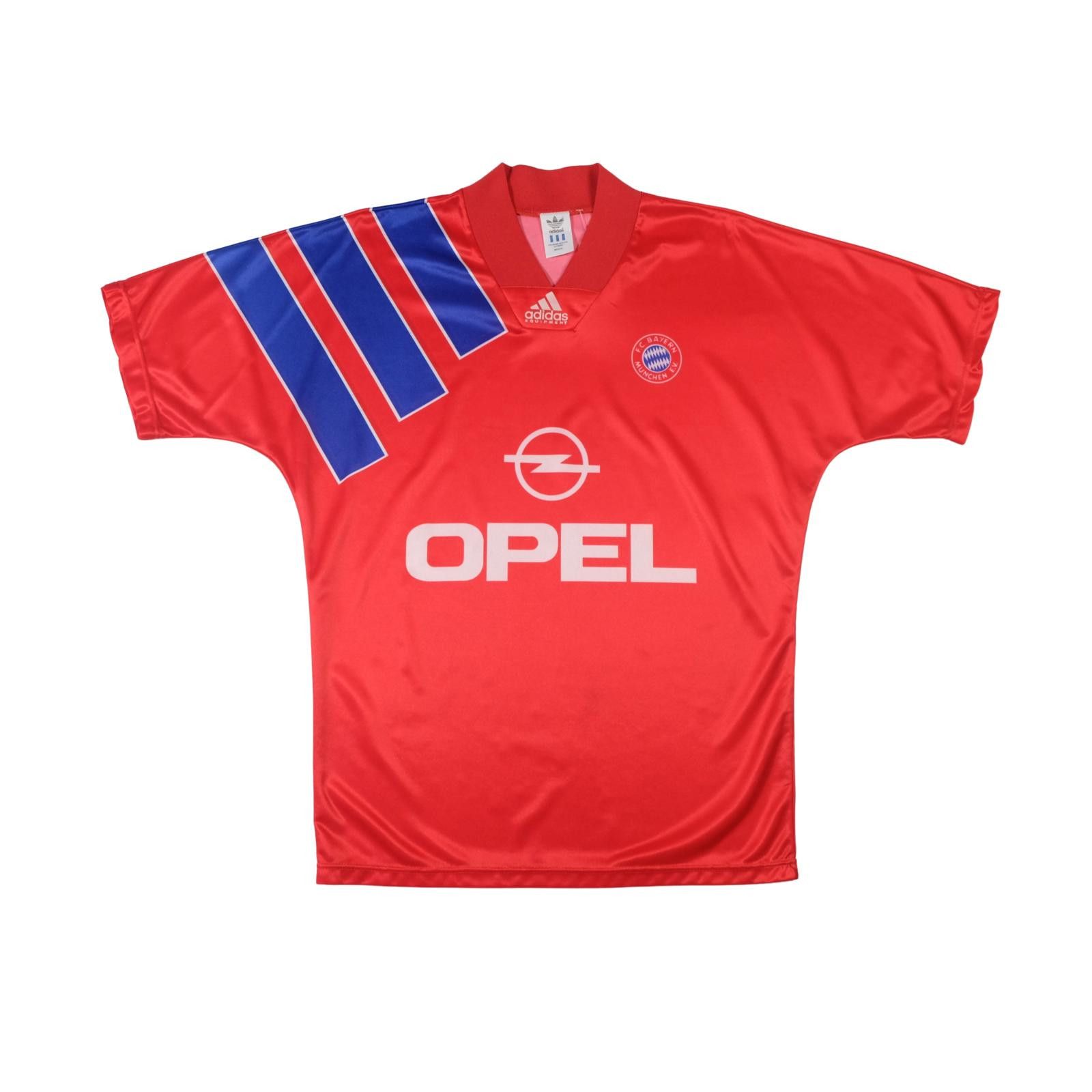 Adidas 1991/93 Bayern Munich Home Shirt (M/L) Size US M / EU 48-50 / 2 - 1 Thumbnail
