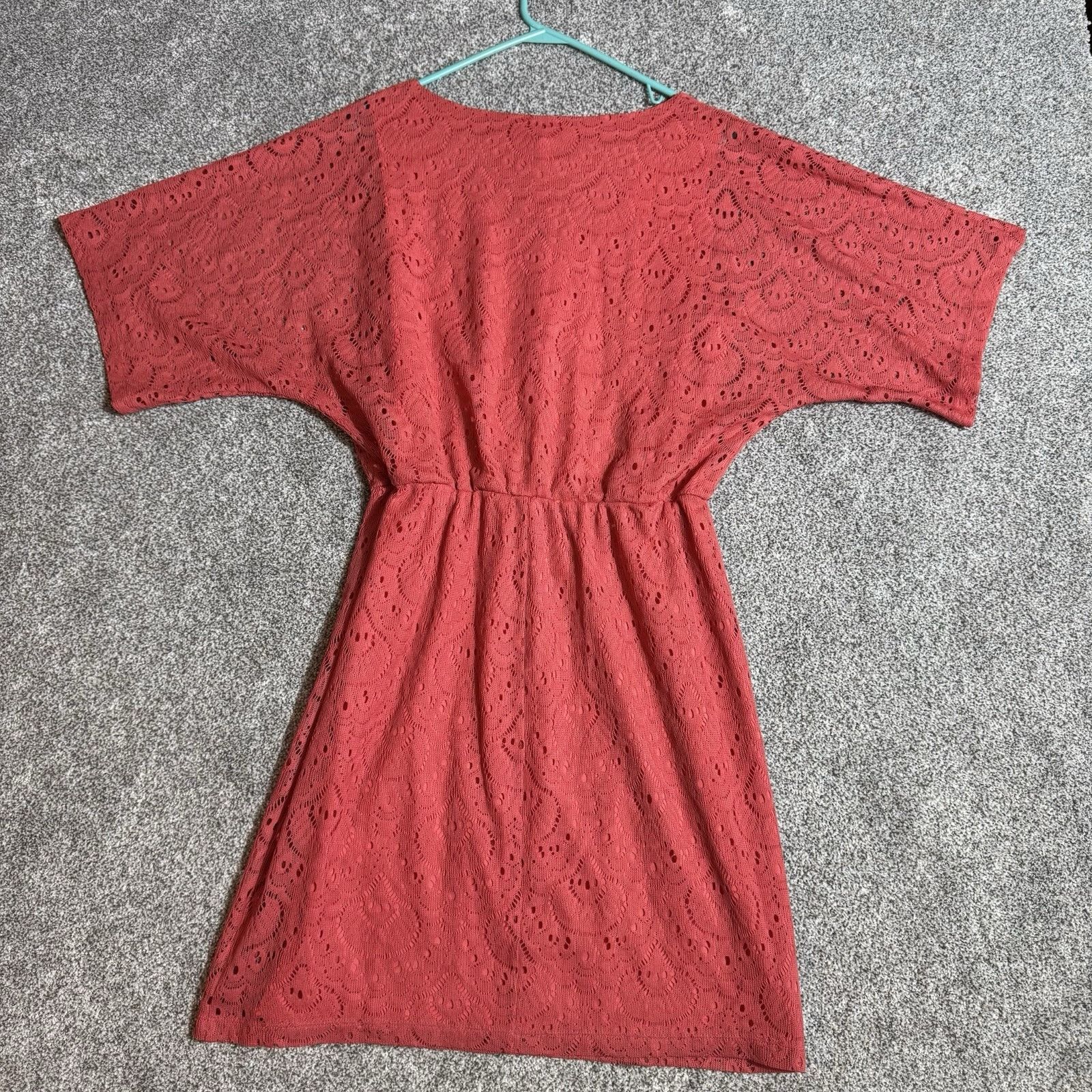 Other London Times Lace Dress Size 12 Eyelet Boho Beachy Coastal Size XL / US 12-14 / IT 48-50 - 8 Thumbnail