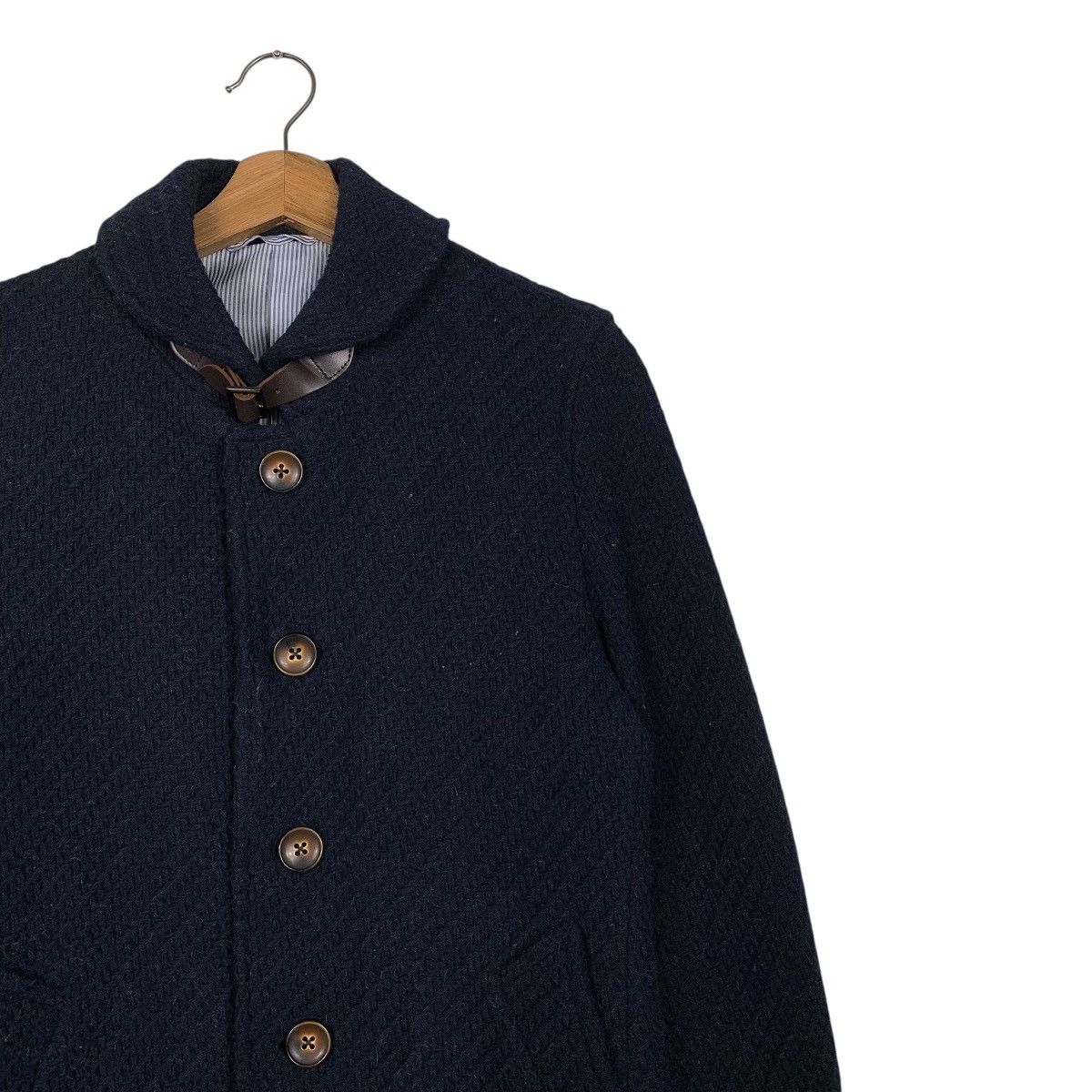 Ships Jet Blue Ships Jet Blue Wool Casual Jacket Size US S / EU 44-46 / 1 - 5 Thumbnail