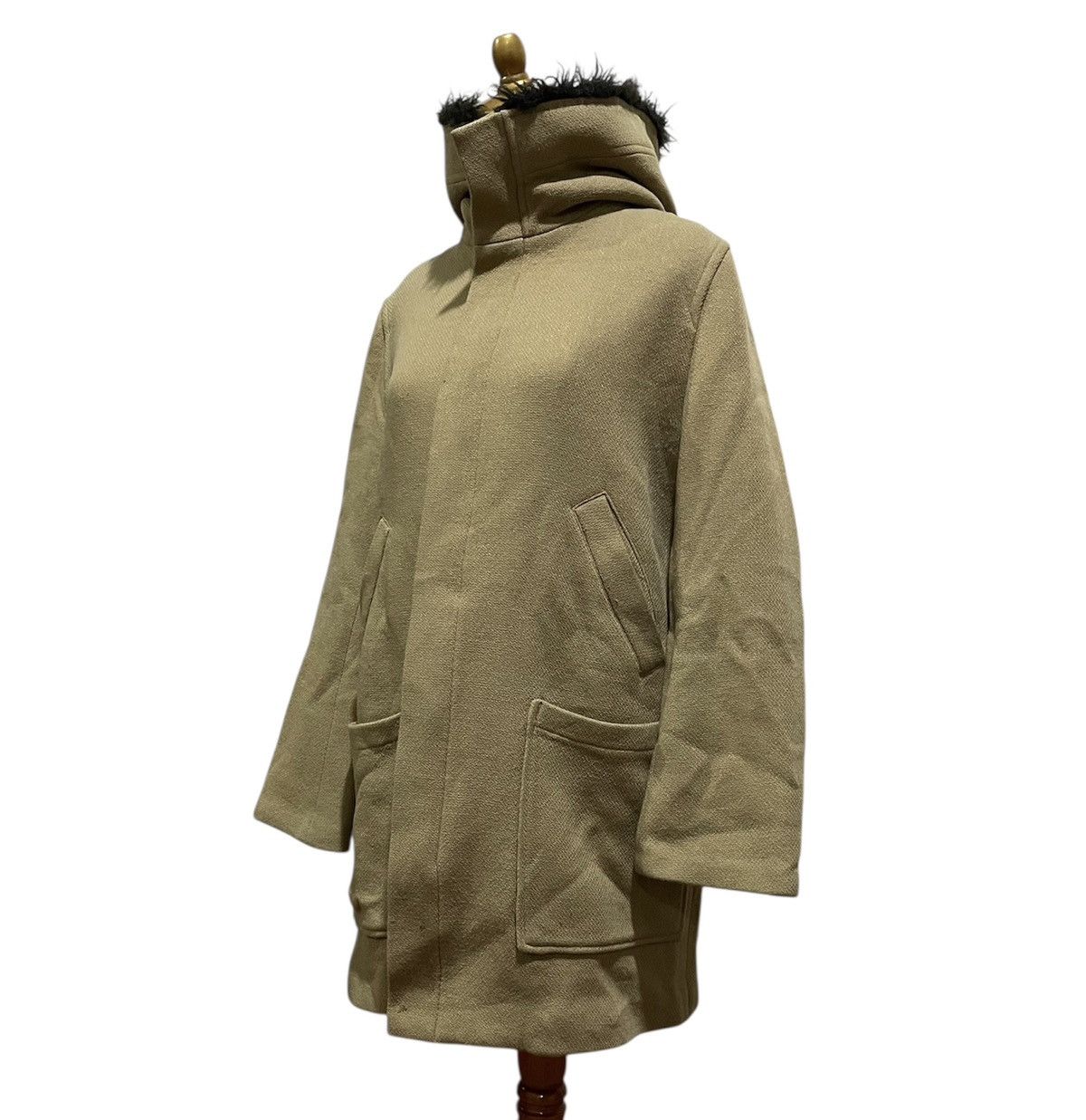 Issey Miyake ISSEY MIYAKE SUNAO KUWAHARA COAT JACKET Size M / US 6-8 / IT 42-44 - 4 Thumbnail