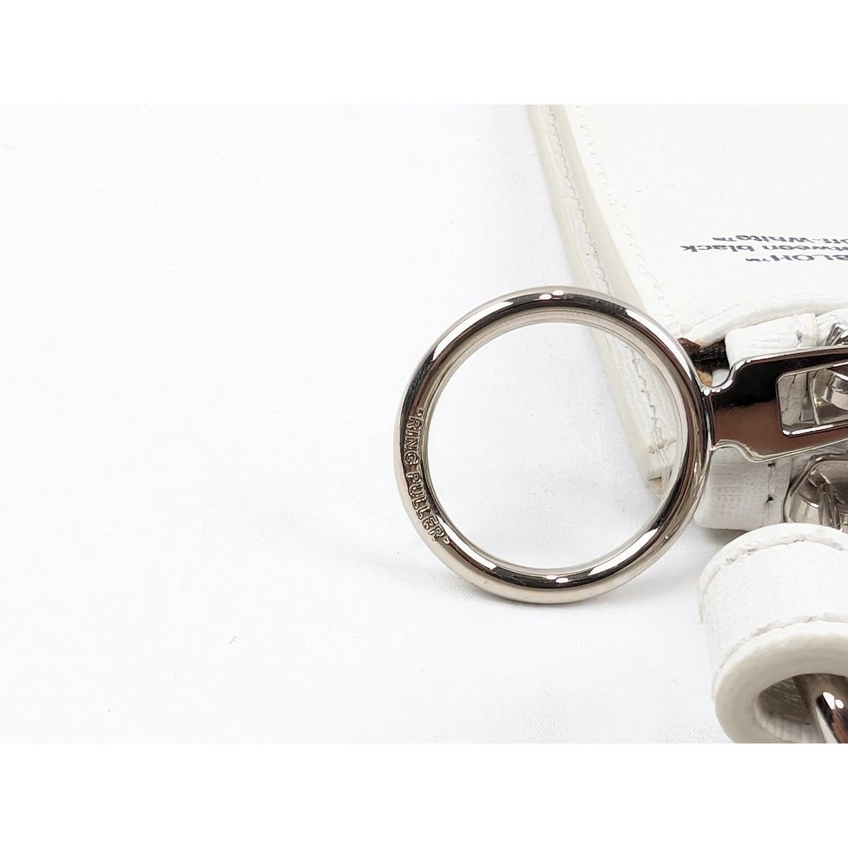 Off-White o1rshd1 Size: OS / Printed Flat Pouch in White Size ONE SIZE - 7 Thumbnail