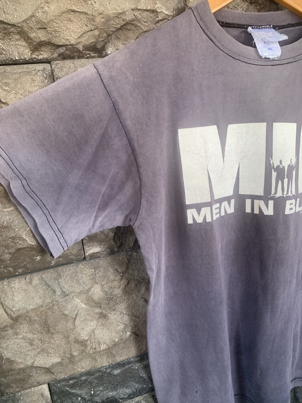 Vintage × Willi Smith Vintage 90s MIB Men In Black Movie T shirt Size US M / EU 48-50 / 2 - 5 Thumbnail