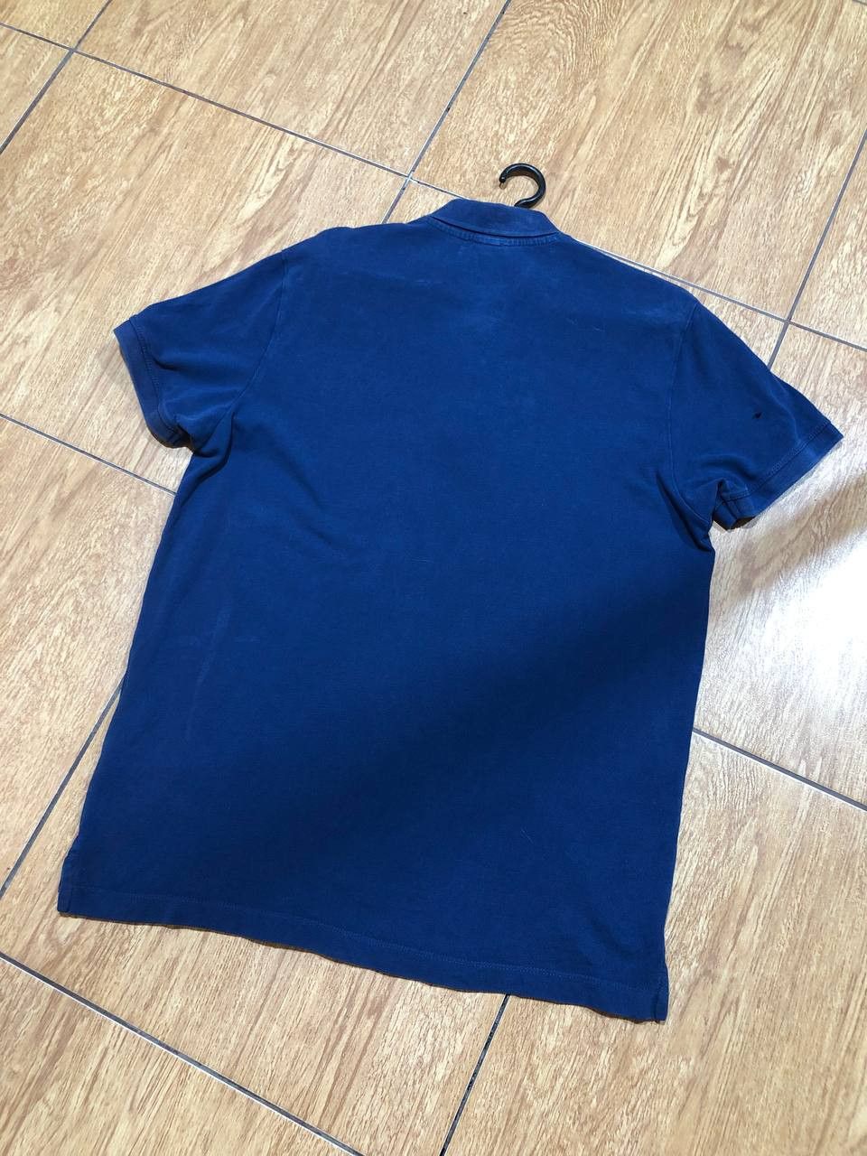 Diesel Logo T-Shirt Diesel Y2K Blue Polo Streetwear Size US L / EU 52-54 / 3 - 16 Thumbnail