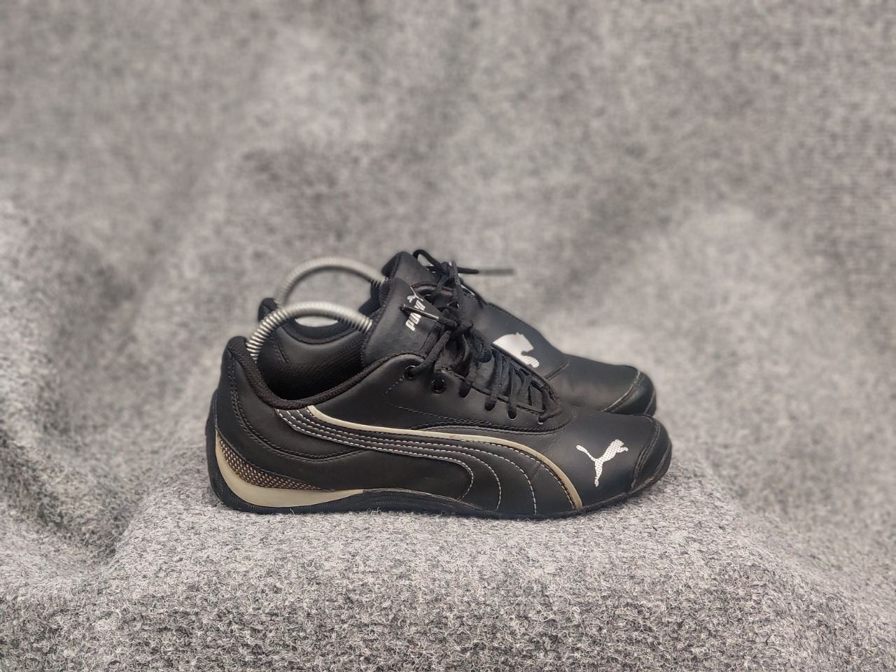 Puma Vintage Y2K Style Puma Drift Cat sneakers in black speedcat Size US 7 / IT 37 - 5 Thumbnail