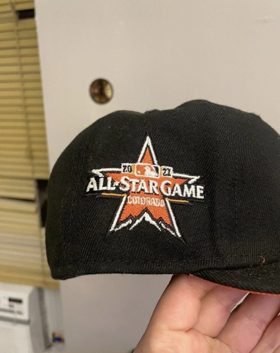 Hat Club × New Era Hat club Halloween glow in the dark collection Colorado Size ONE SIZE - 3 Thumbnail
