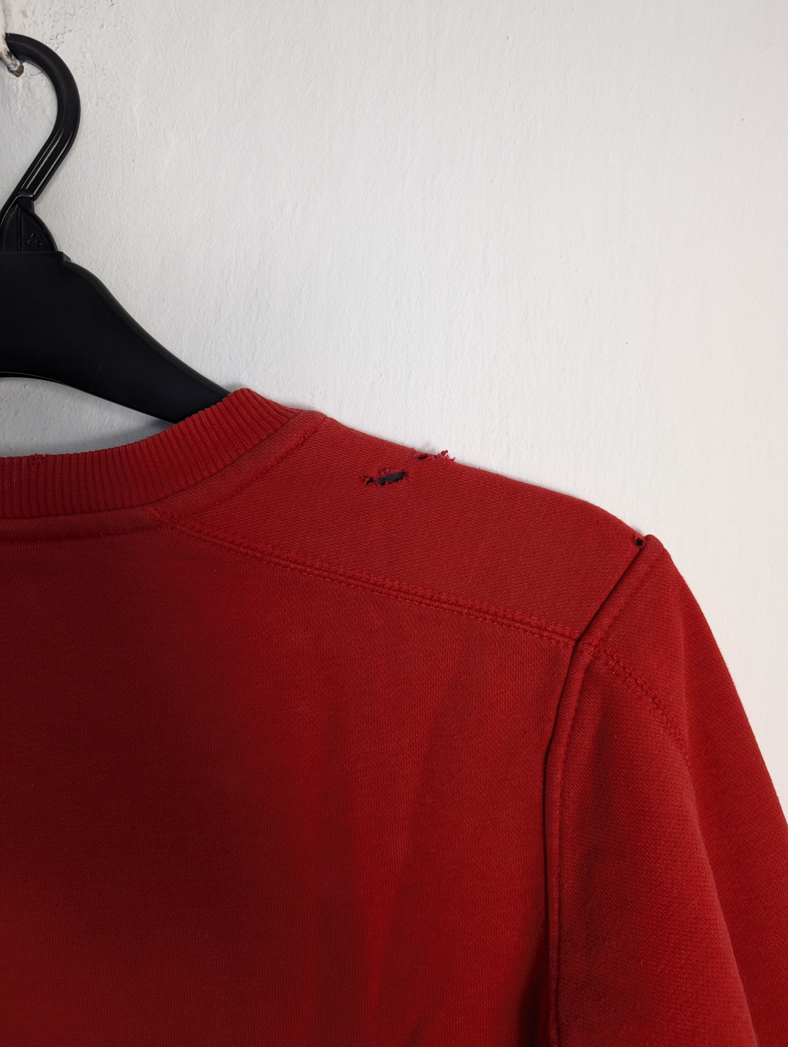 Nike × Vintage Vintage 00s Nike Central Swoosh Sweatshirt Size US S / EU 44-46 / 1 - 5 Thumbnail