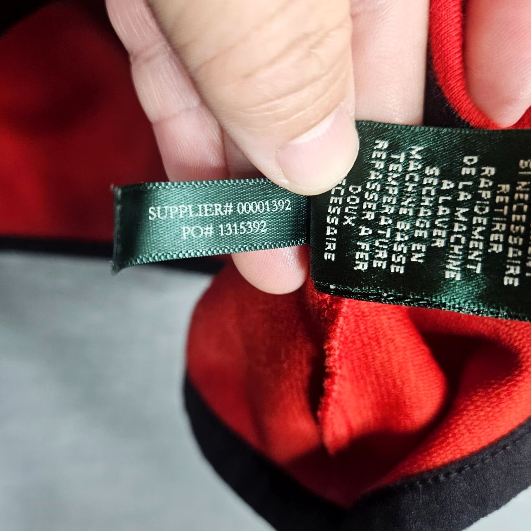 Ralph Lauren Lauren Ralph Lauren Vest Full Zip Womens XL Red Navy Active Layered Knit Casual Outerwear VINTAGE: No Size XL / US 12-14 / IT 48-50 - 6 Thumbnail