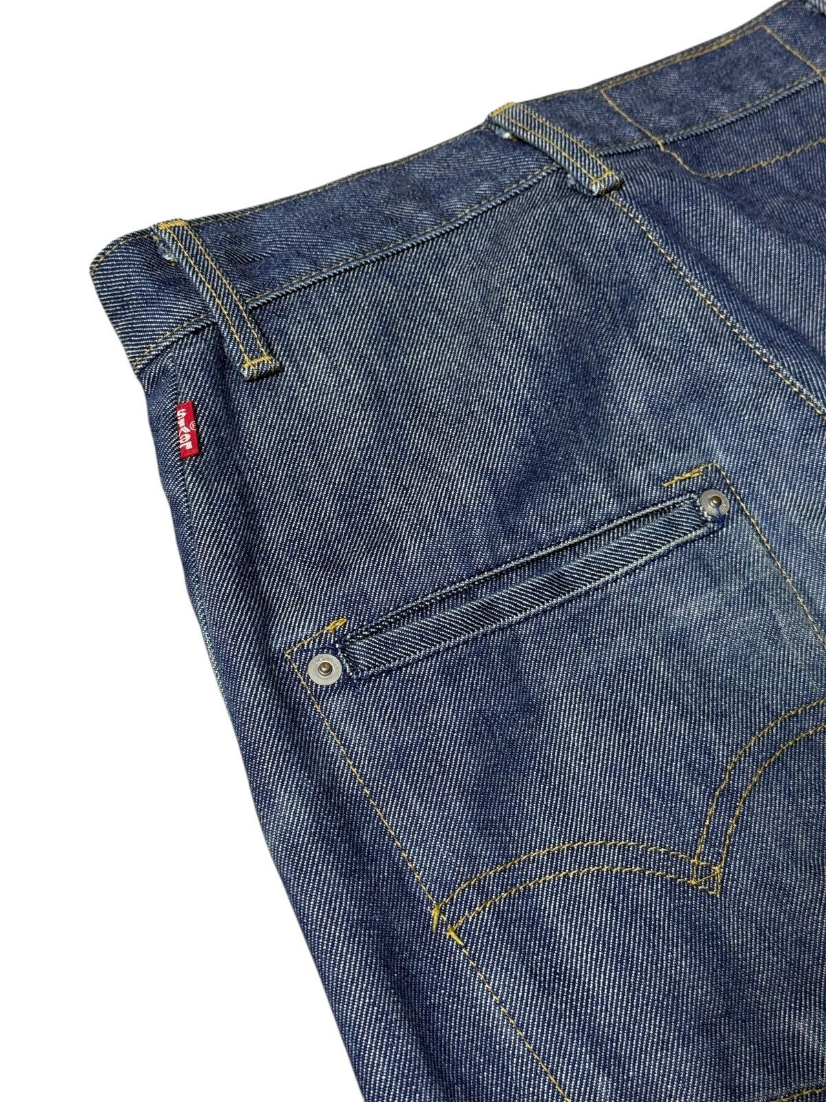 Levi's Y2K Levis Engineered Jeans Slim Made in Japan Size US 28 / EU 44 - 10 Thumbnail