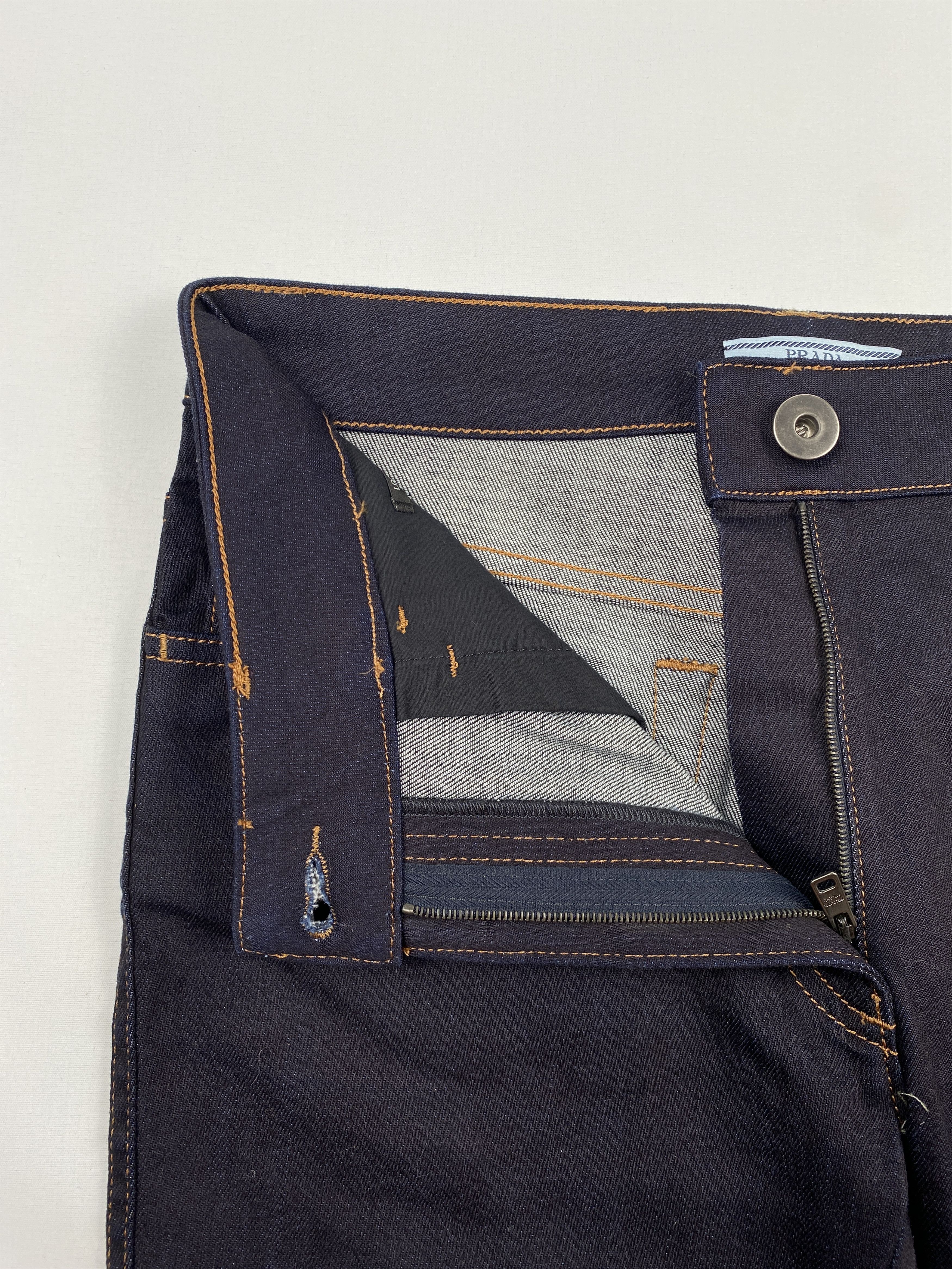 Prada 2017 Denim Jeans Size US 29 - 7 Thumbnail