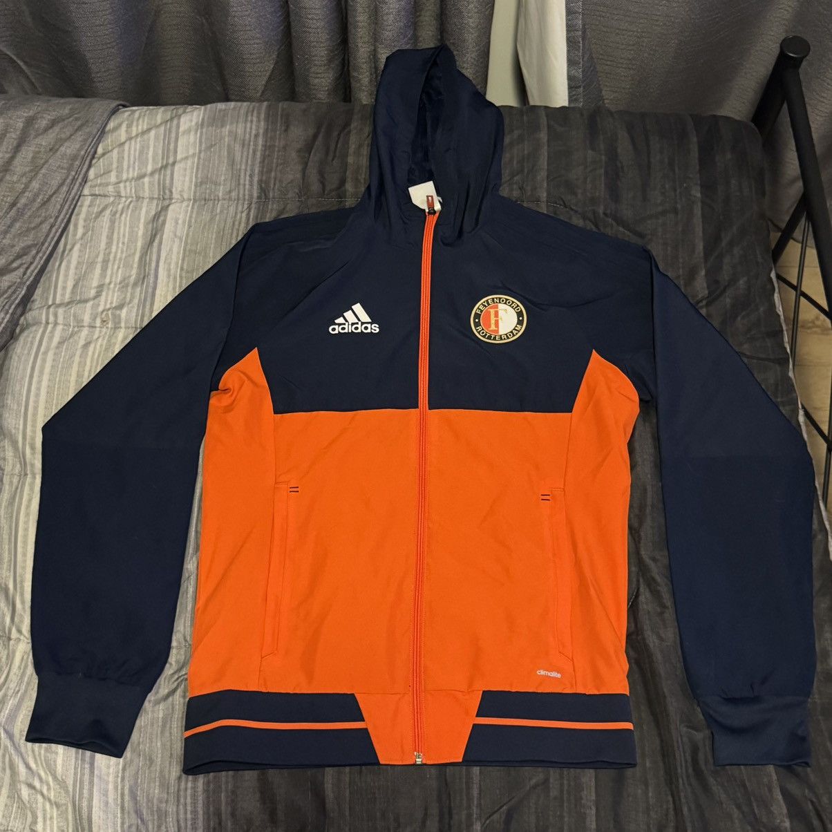 Adidas Adidas Feyenoord Rotterdam Football Jacket & Pants 🇳🇱 Size US S / EU 44-46 / 1 - 2 Thumbnail