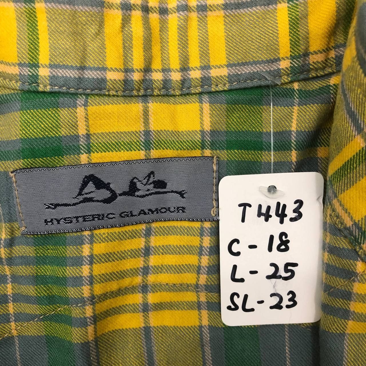Hysteric Glamour T443 HYSTERIC GLAMOUR WESTERN FLANNEL SHIRTS Size US S / EU 44-46 / 1 - 6 Thumbnail