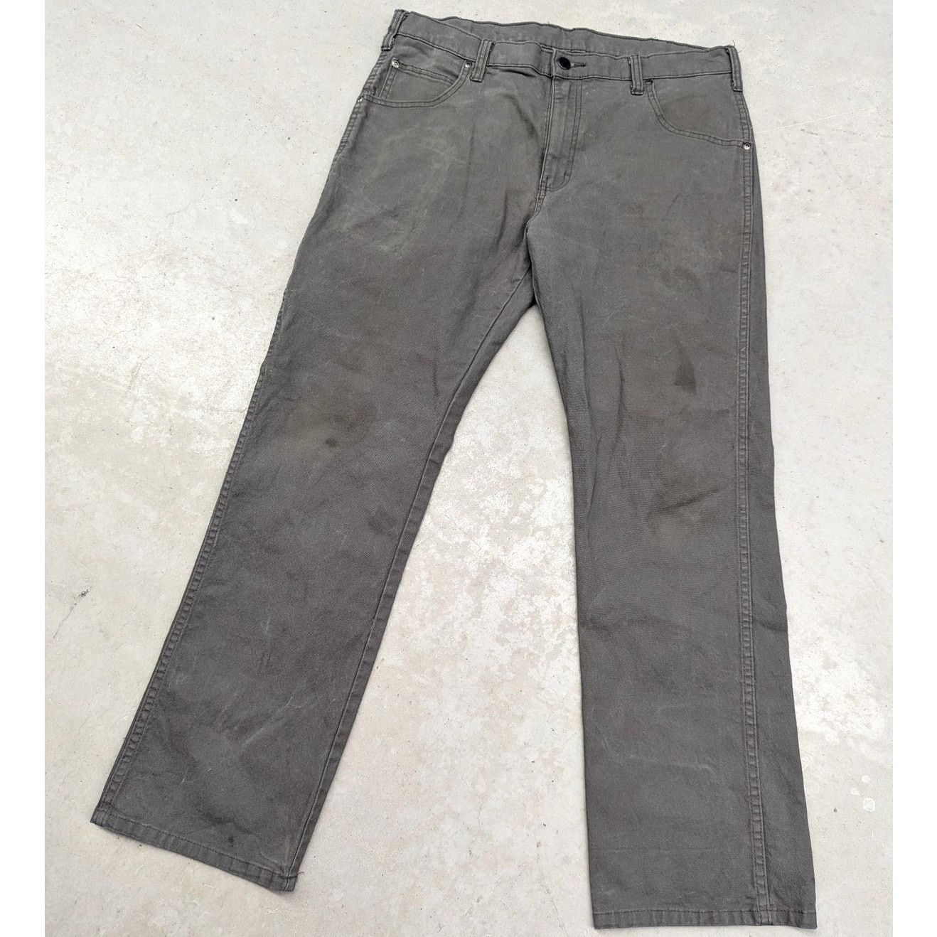 Carhartt × Dickies × Vintage Dickies Standard Gray Work Wear Pants Size US 36 / EU 52 - 3 Thumbnail