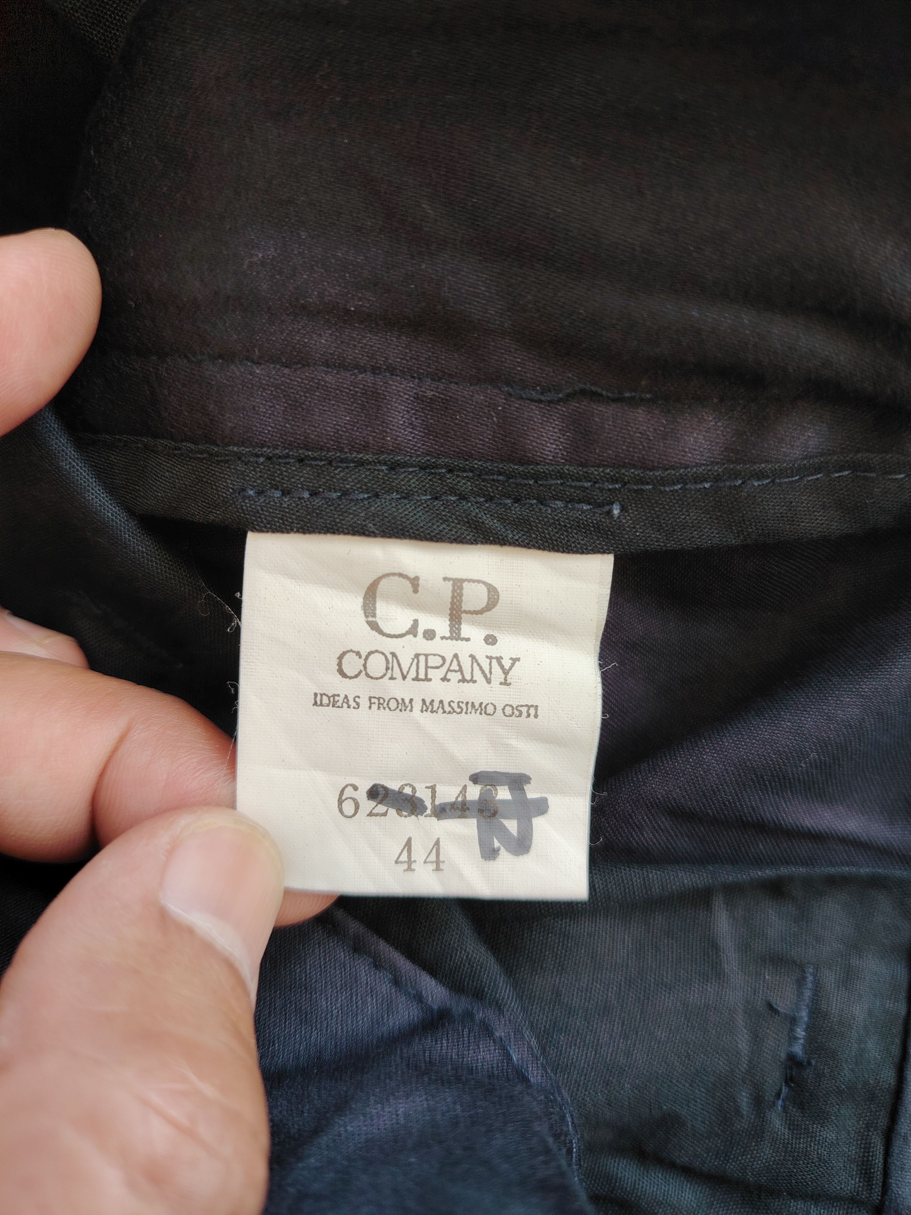 C.P. Company Vintage C.P. Company Navy Trousers Cotton Pants Size US 28 / EU 44 - 7 Thumbnail