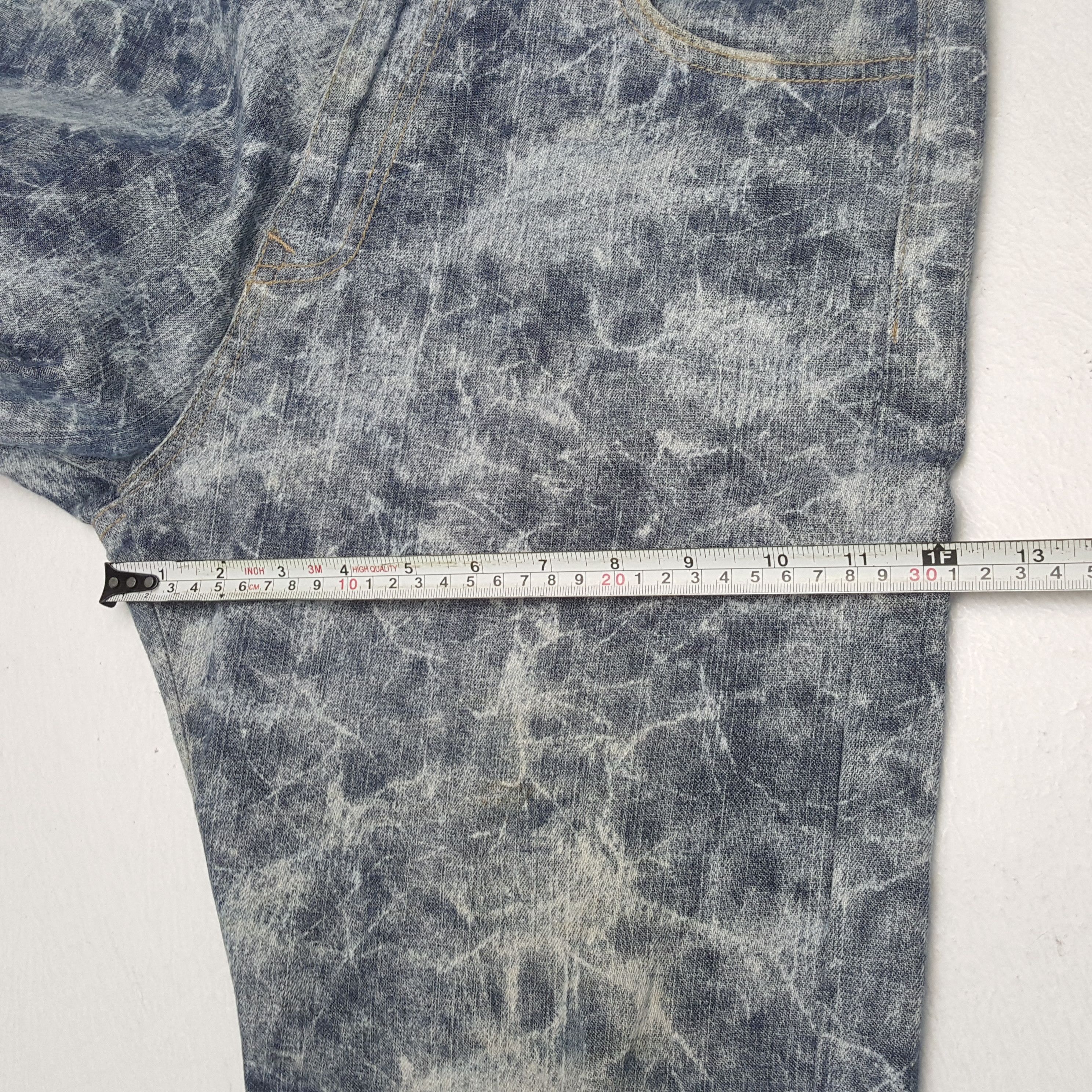 Number (N)ine NUMBER (N)INE Japanese Brand Fashion Design Style Jeans Size US 32 / EU 48 - 9 Thumbnail