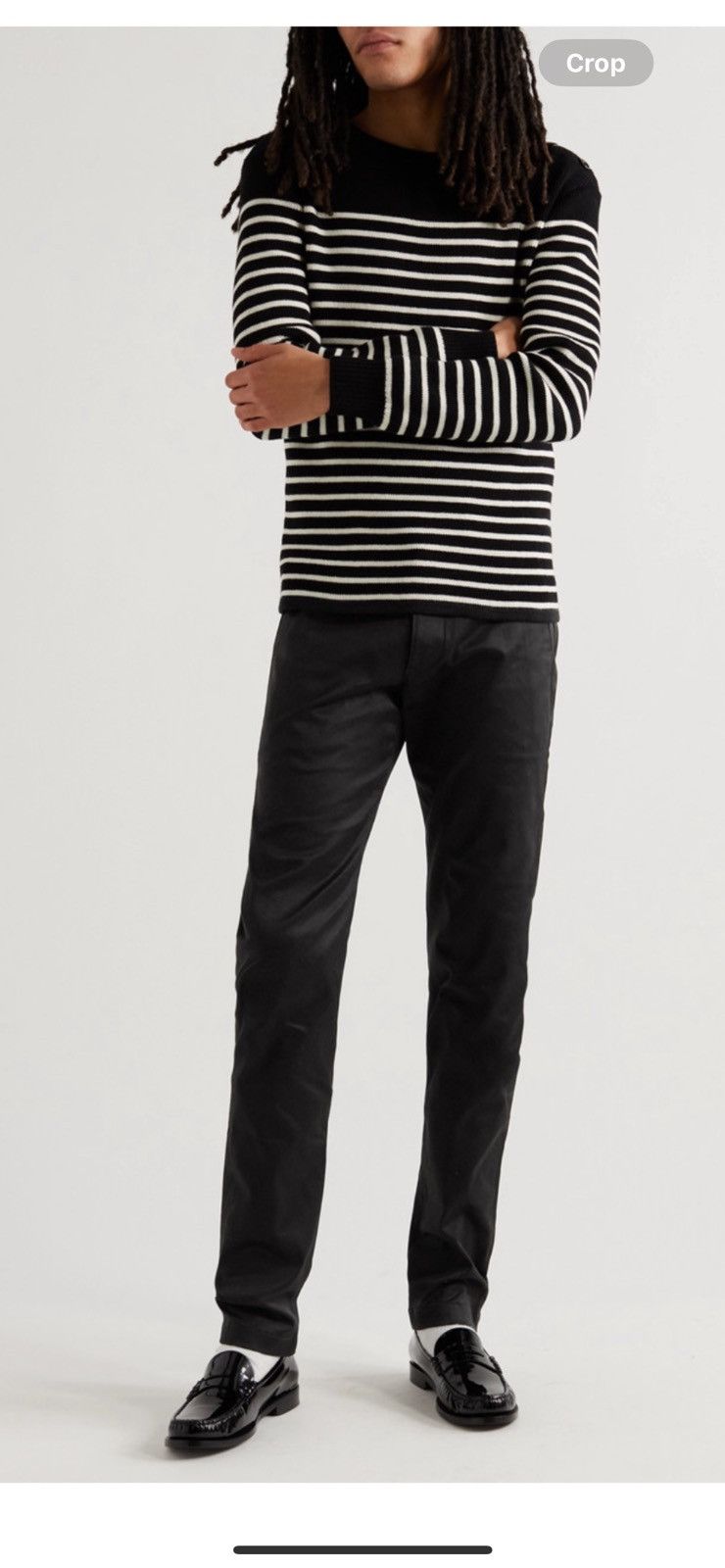 Saint Laurent Paris Saint Laurent cotton twill pants. 33. $1190 Size US 33 - 1 Thumbnail