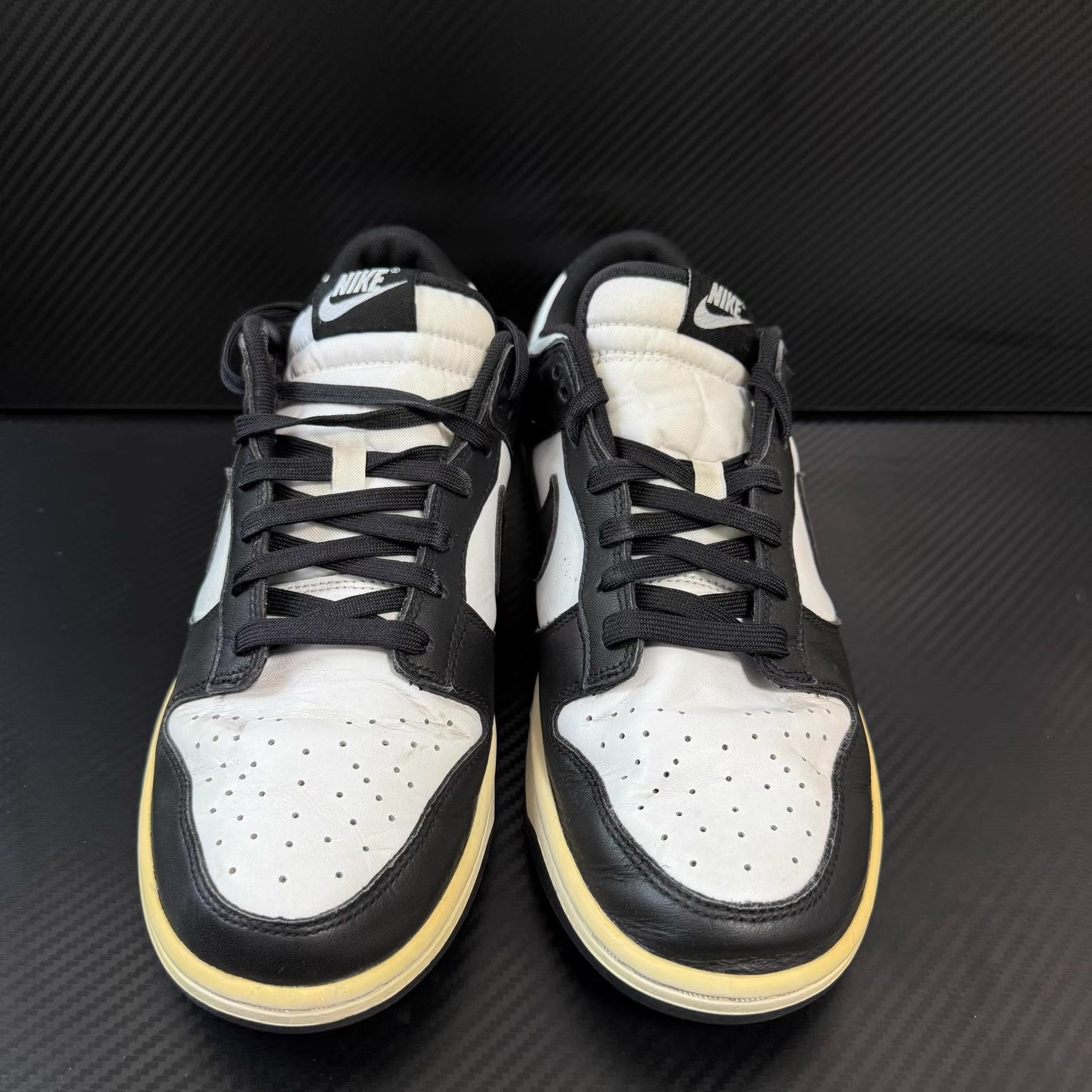 Nike Nike Dunk Low Black White Panda Q10 Size US 9 / EU 42 - 2 Thumbnail