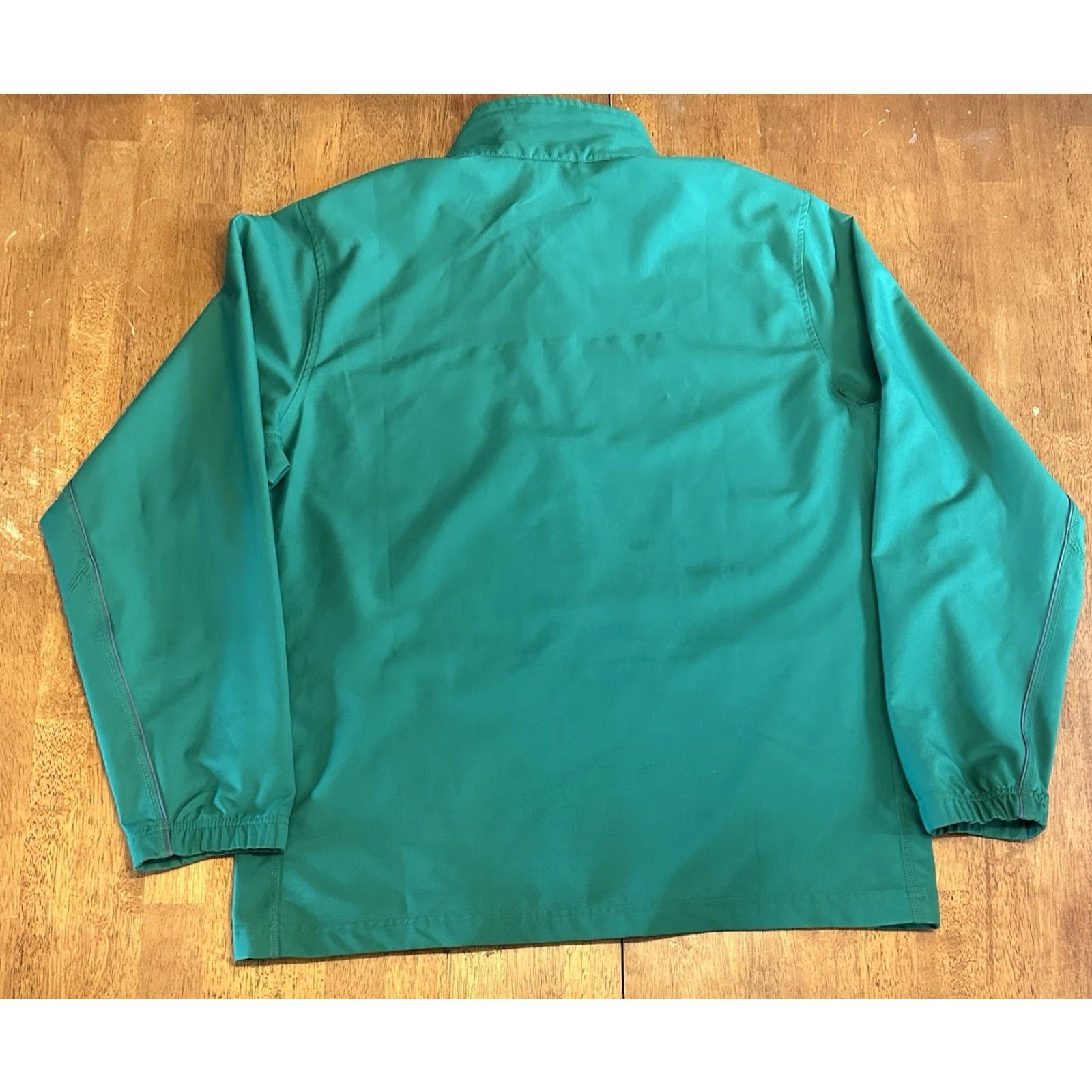 Nike Nike Dri-Fit Track Jacket Green XL Full Zip Performance Men Jacket Size US XL / EU 56 / 4 - 3 Thumbnail