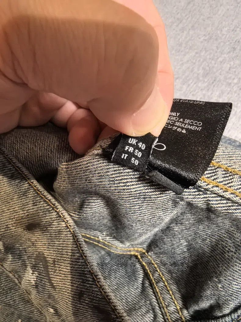 Amiri Amiri Men's denim jacket Size US L / EU 52-54 / 3 - 6 Thumbnail