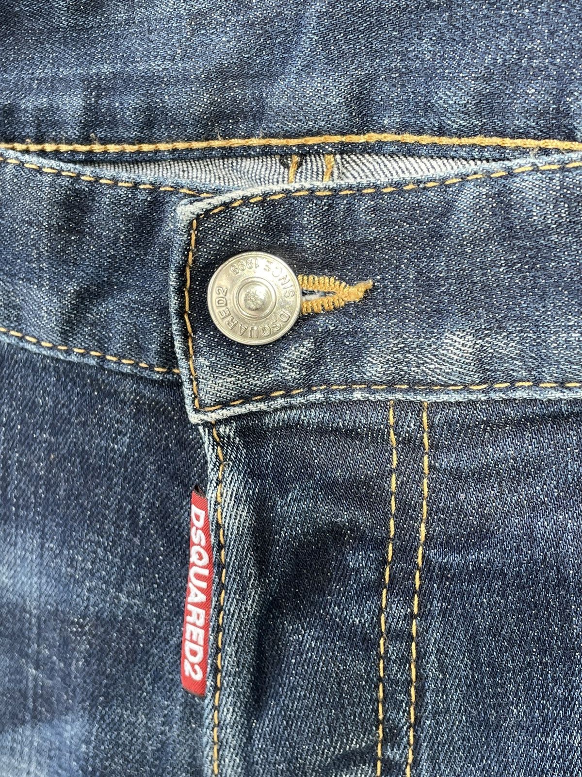 Dsquared2 Dsquared 2 men’s distressed denim jeans Size US 36 / EU 52 - 4 Thumbnail