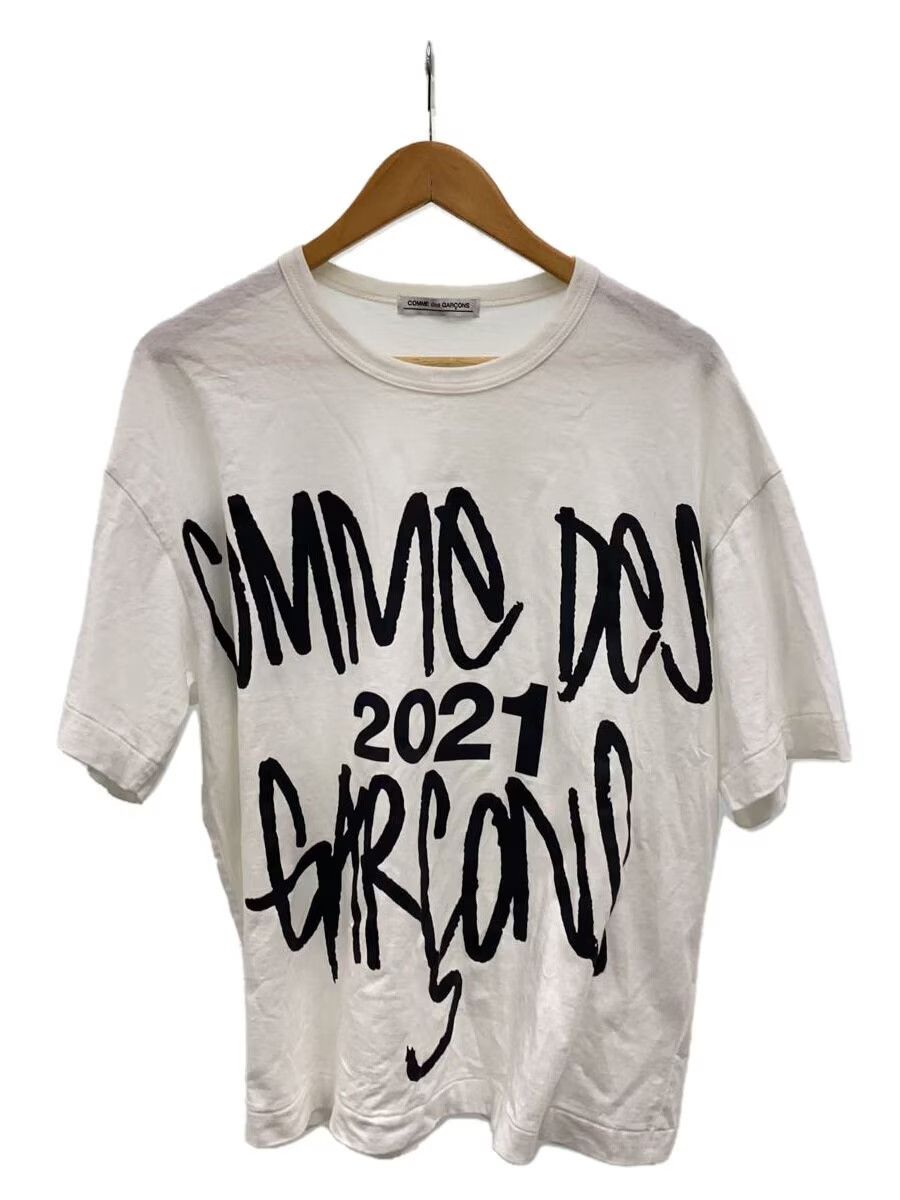 Comme des Garcons 2021 Graffiti Logo Tee Size US XL / EU 56 / 4 - 1 Thumbnail