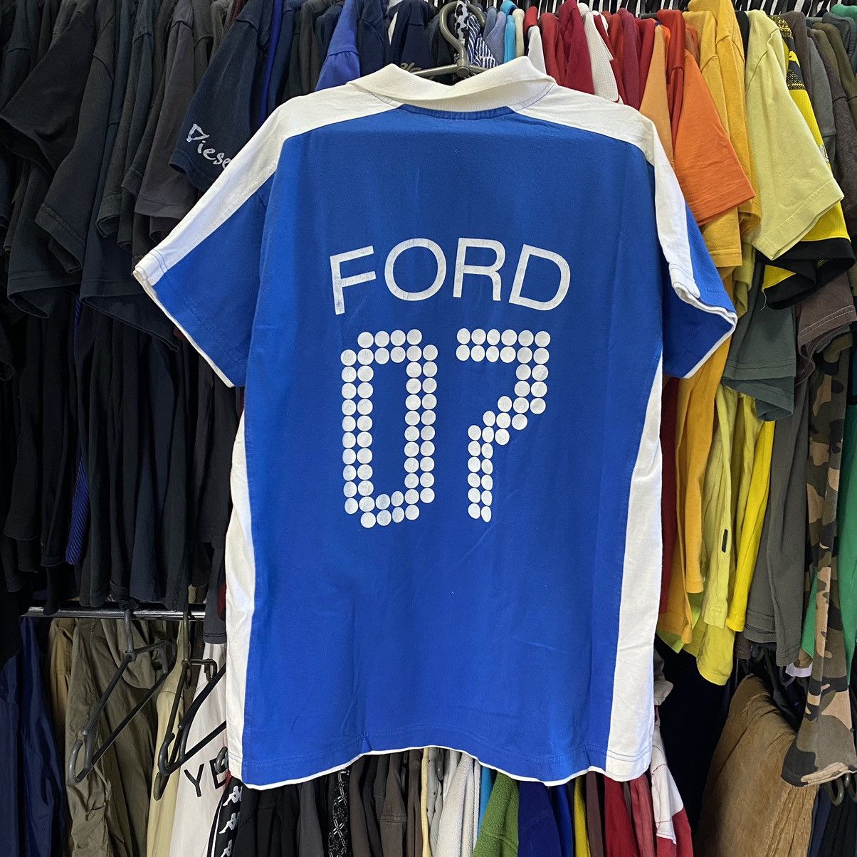 Ford × Vintage Vintage Ford UEFA Champions League 2007 tee Size US L / EU 52-54 / 3 - 1 Thumbnail