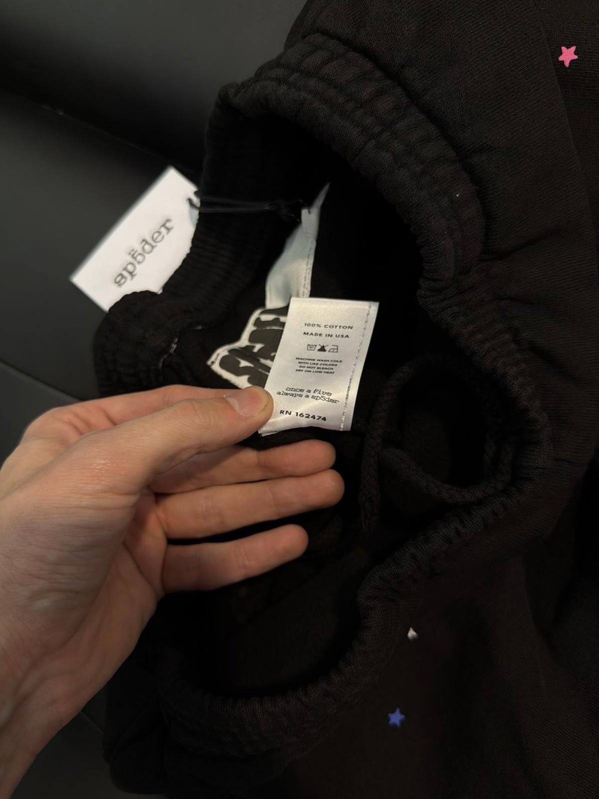 Sp5der Size S - Sp5der Worldwide X Coulda Been Sweatpants Spider Size US 30 / EU 46 - 9 Thumbnail