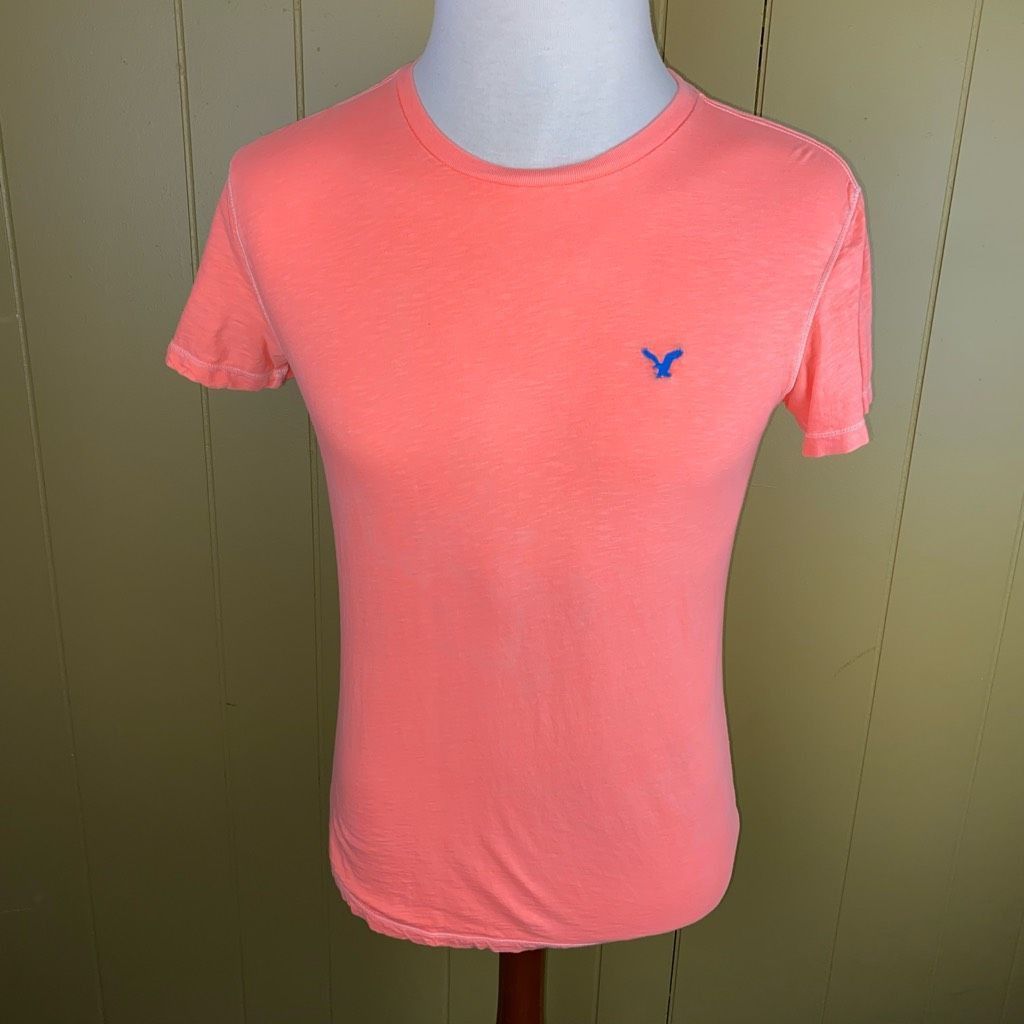 American Eagle Outfitters American Eagle Outfitters men S classic fit short sleeve Cre Size US S / EU 44-46 / 1 - 1 Thumbnail