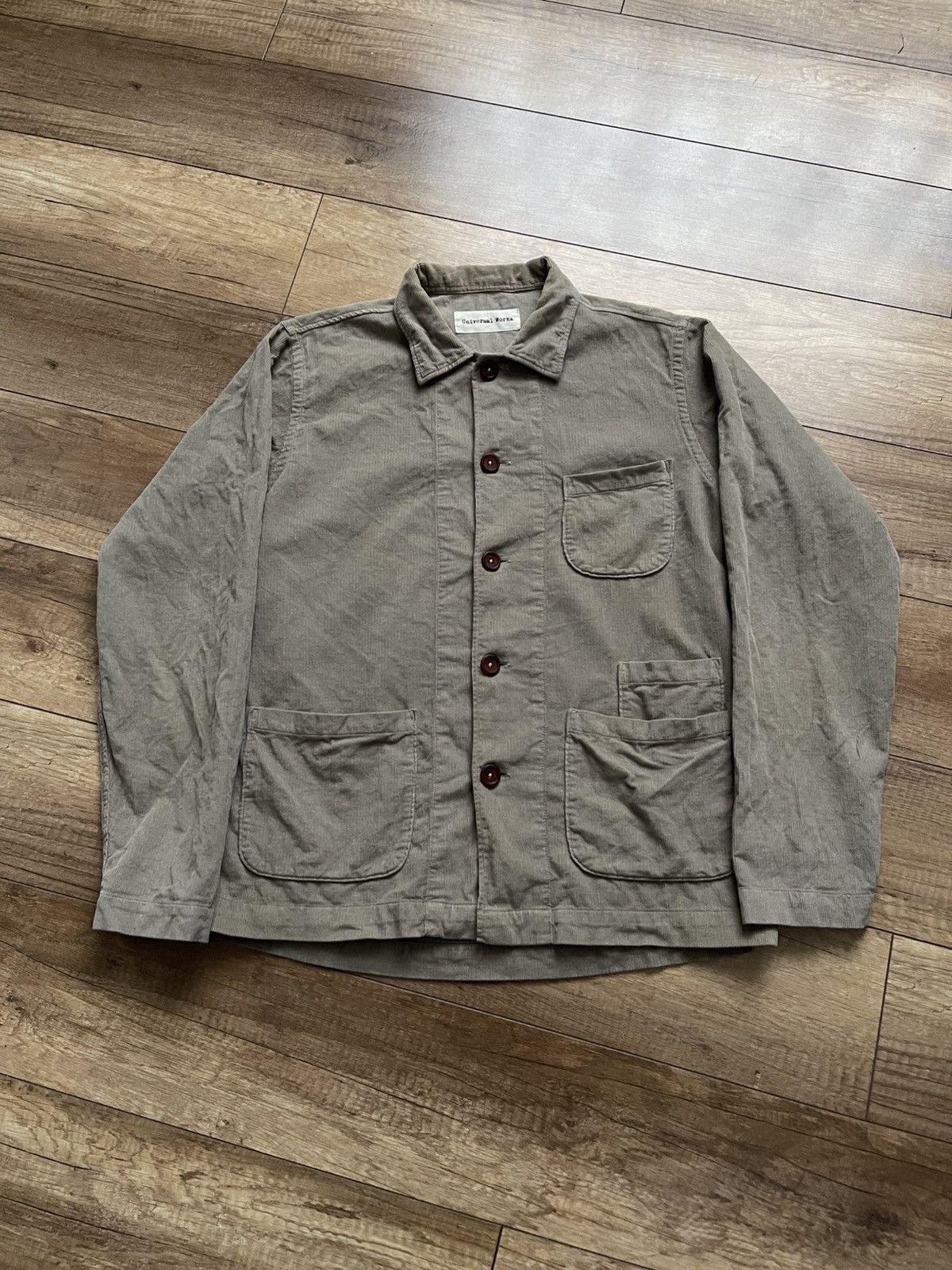 Japanese Brand Universal Works Corduroy Shirt Jacket Size US S / EU 44-46 / 1 - 2 Thumbnail