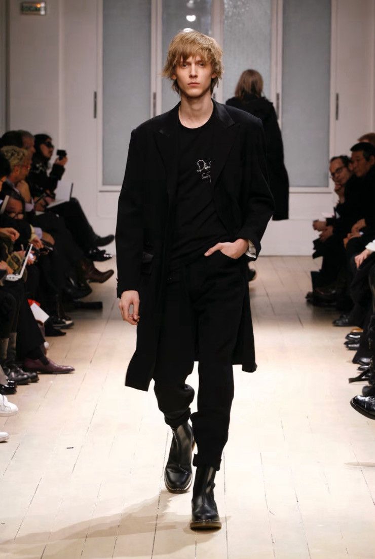 Yohji Yamamoto AW07 Wool Gabardine Front Pocket Pants Size US 34 / EU 50 - 1 Thumbnail