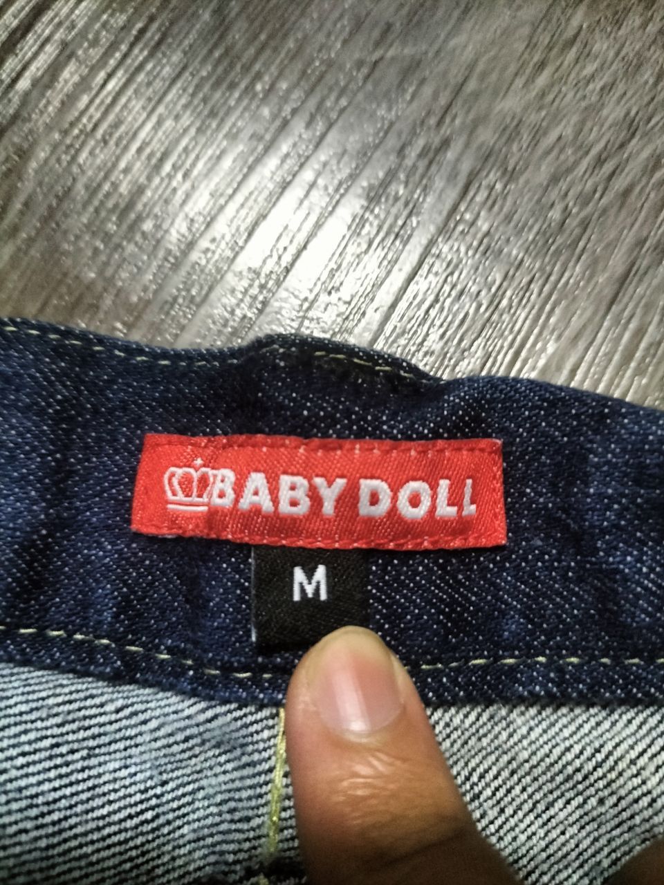 Japanese Brand Japanese denim BABY DOLL seagull print like evisu jeans Size US 30 / EU 46 - 10 Thumbnail