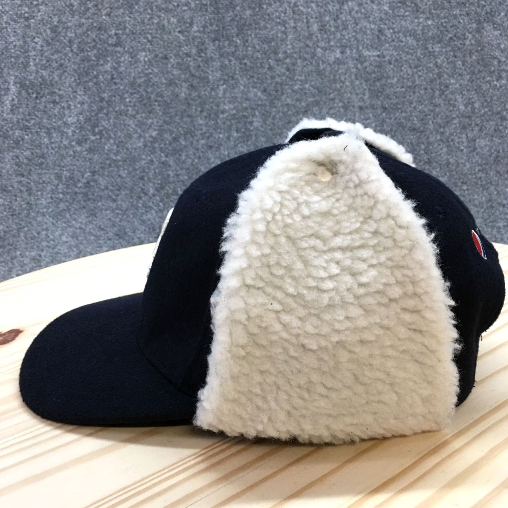Twins Melonwear Minnesota Twins Trapper Hat Mens Blue White One Size Embroidered Logo Size ONE SIZE - 4 Thumbnail